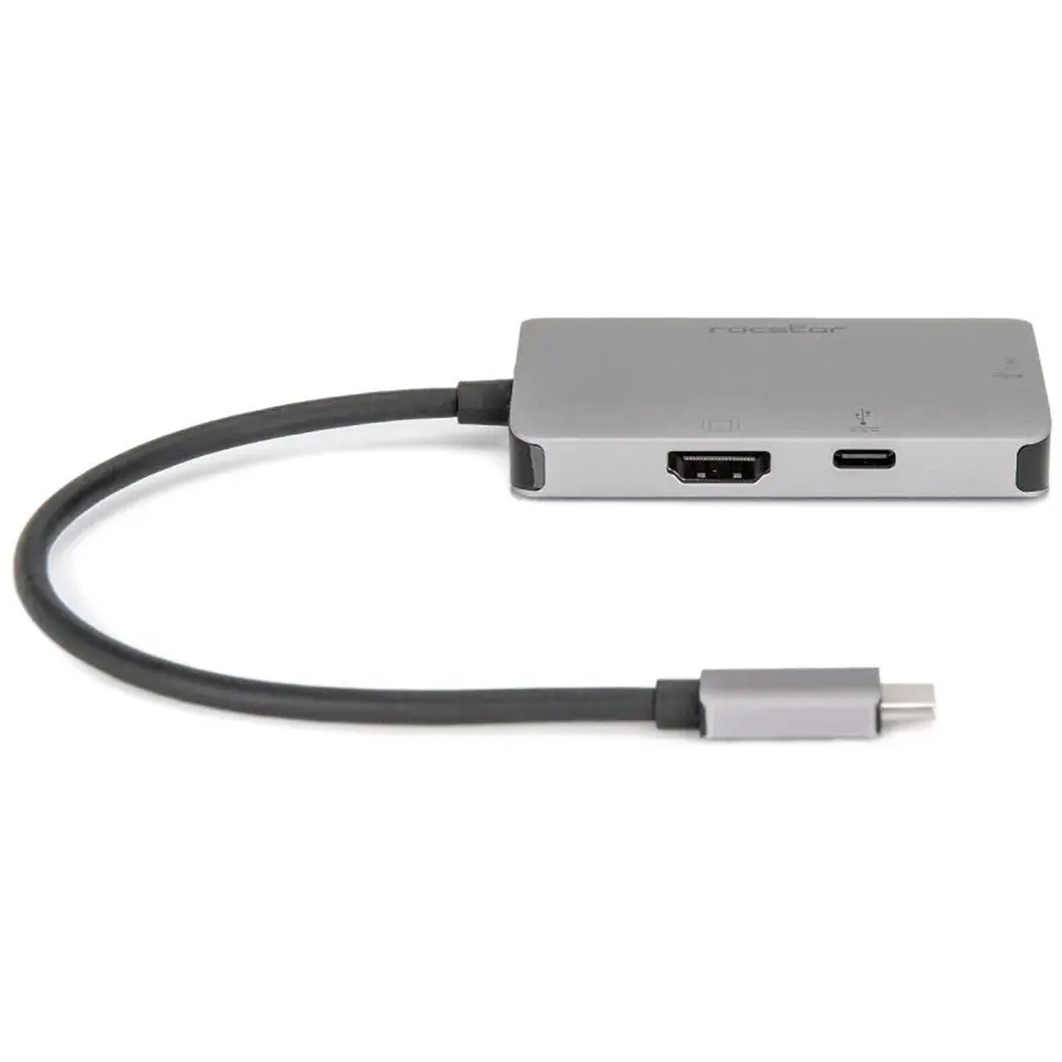 ROCSTOR PREMIUM USB-C TO HDMI 4K MULTIPORT VIDEO ADAPTER USB-C 100W PD CHARGING — view 4