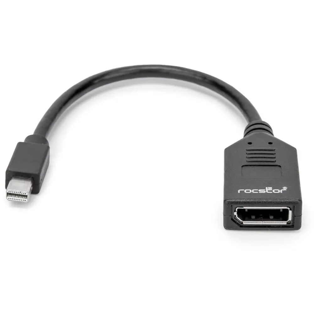 Rocstor Mini DisplayPort to DisplayPort adapter for 4K x 2K video — view 2