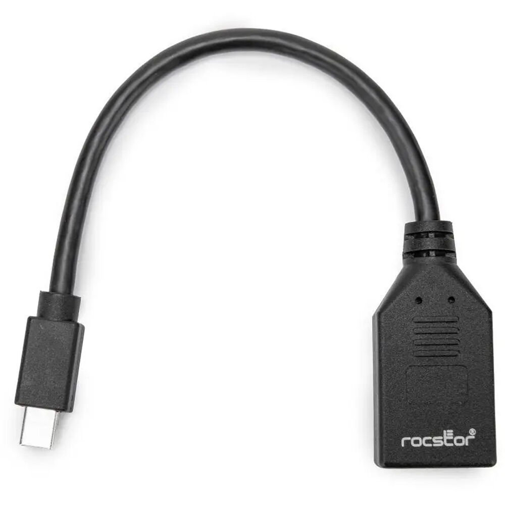 Rocstor Mini DisplayPort to DisplayPort adapter for 4K x 2K video — view 4
