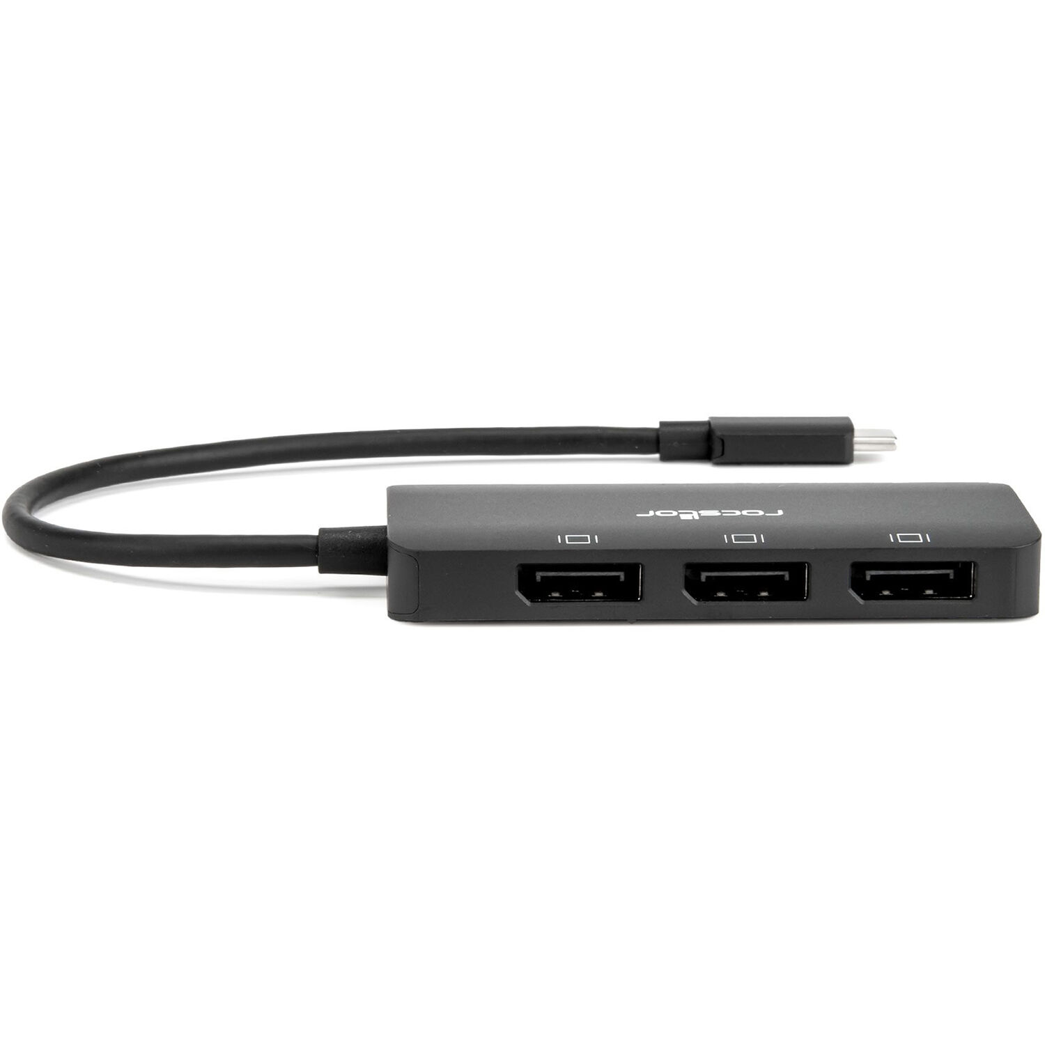 USB-C 4K TRIPPLE DISPLAYPORT ADAPTER, 3X DISPLAYPORT 4K PORTS, SUPPORTS DP 1.4 A — view 3