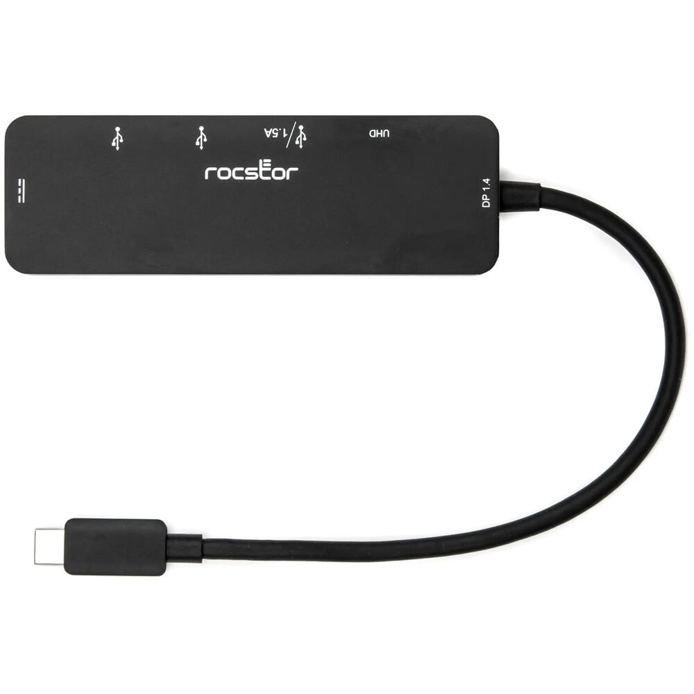 PREMIUM USB-C TO 4K@60HZ HDMI, 3X USB TYPE-A, USB TYPE-C 100W PD CHARGING WITH D — view 2