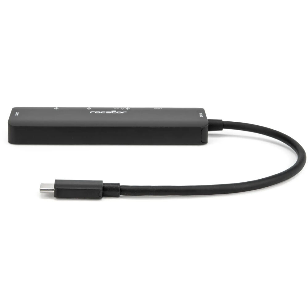 PREMIUM USB-C TO 4K@60HZ HDMI, 3X USB TYPE-A, USB TYPE-C 100W PD CHARGING WITH D — view 3