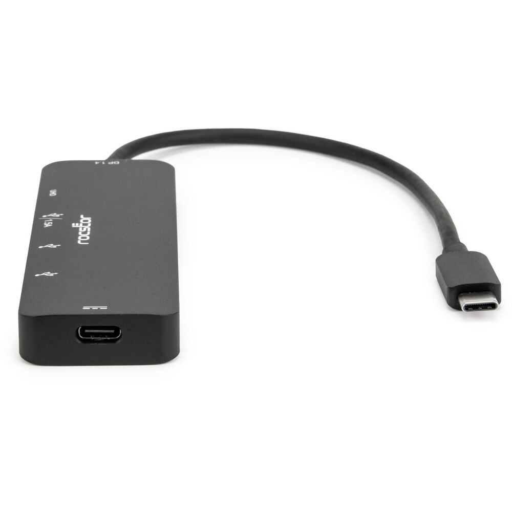 PREMIUM USB-C TO 4K@60HZ HDMI, 3X USB TYPE-A, USB TYPE-C 100W PD CHARGING WITH D — view 5
