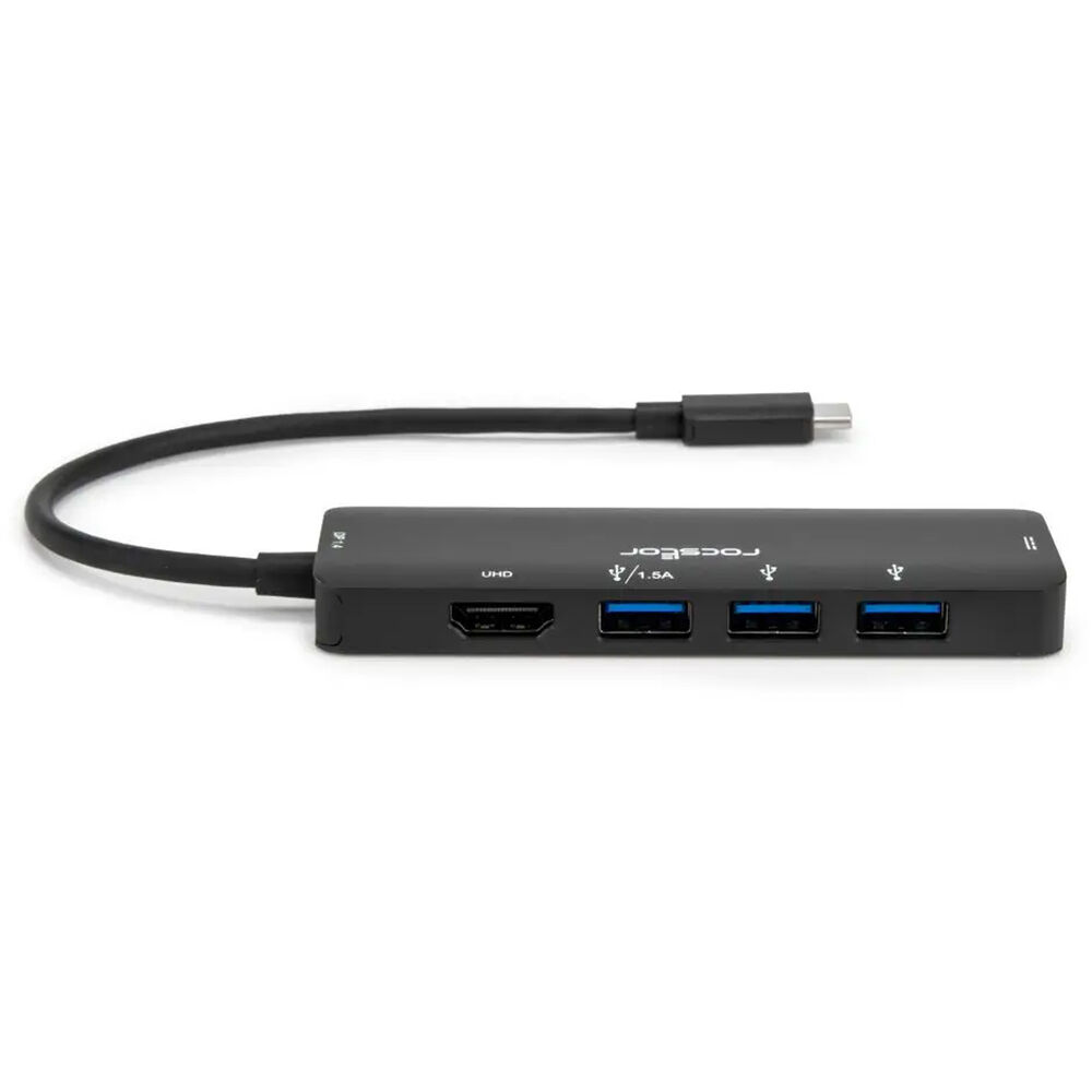 PREMIUM USB-C TO 4K@60HZ HDMI, 3X USB TYPE-A, USB TYPE-C 100W PD CHARGING WITH D — view 6