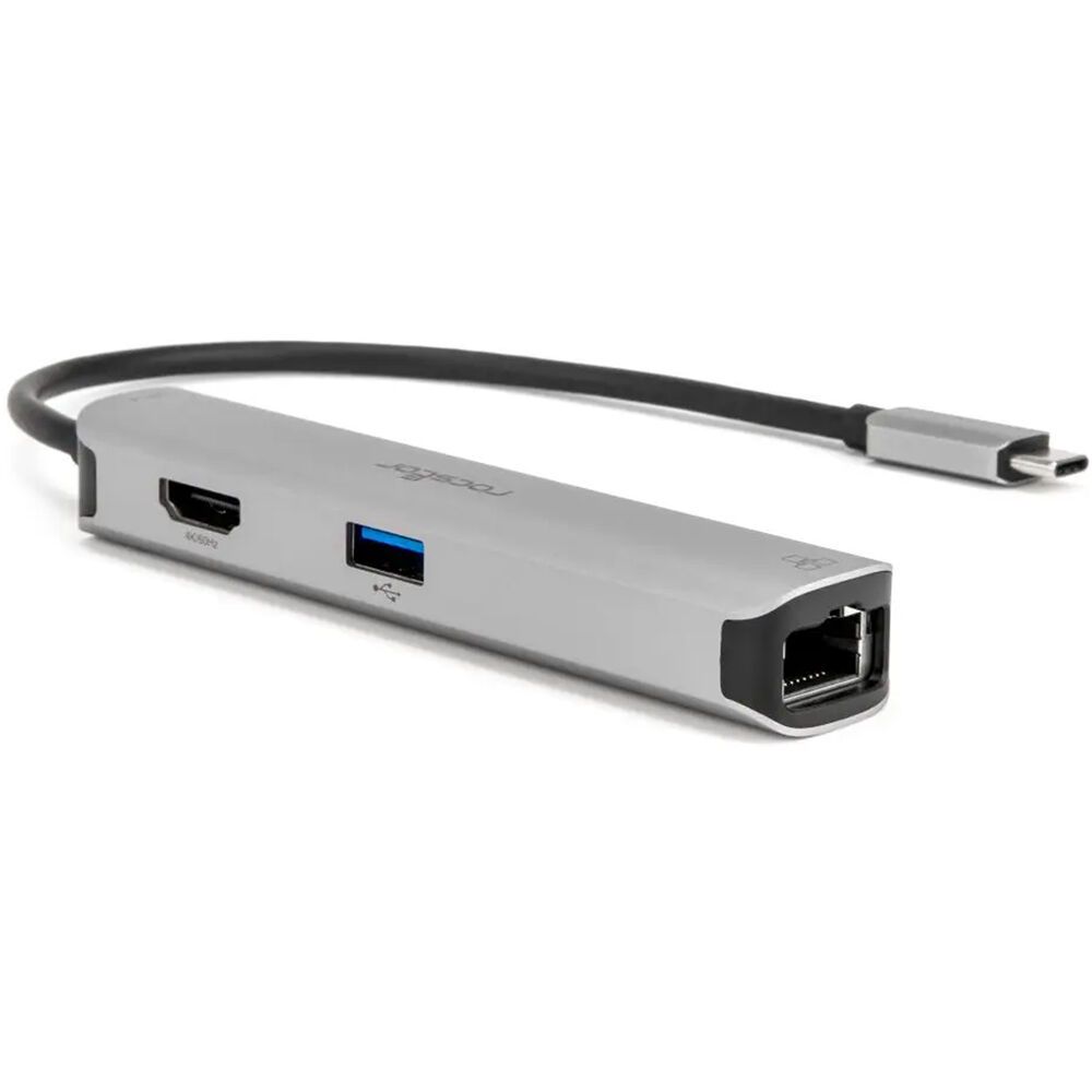 USB-C 5-IN-1 4K MULTIPORT ADAPTER WITH DP 1.4 ALT MODE - USB C TO HDMI 4K@60HZ, — view 3