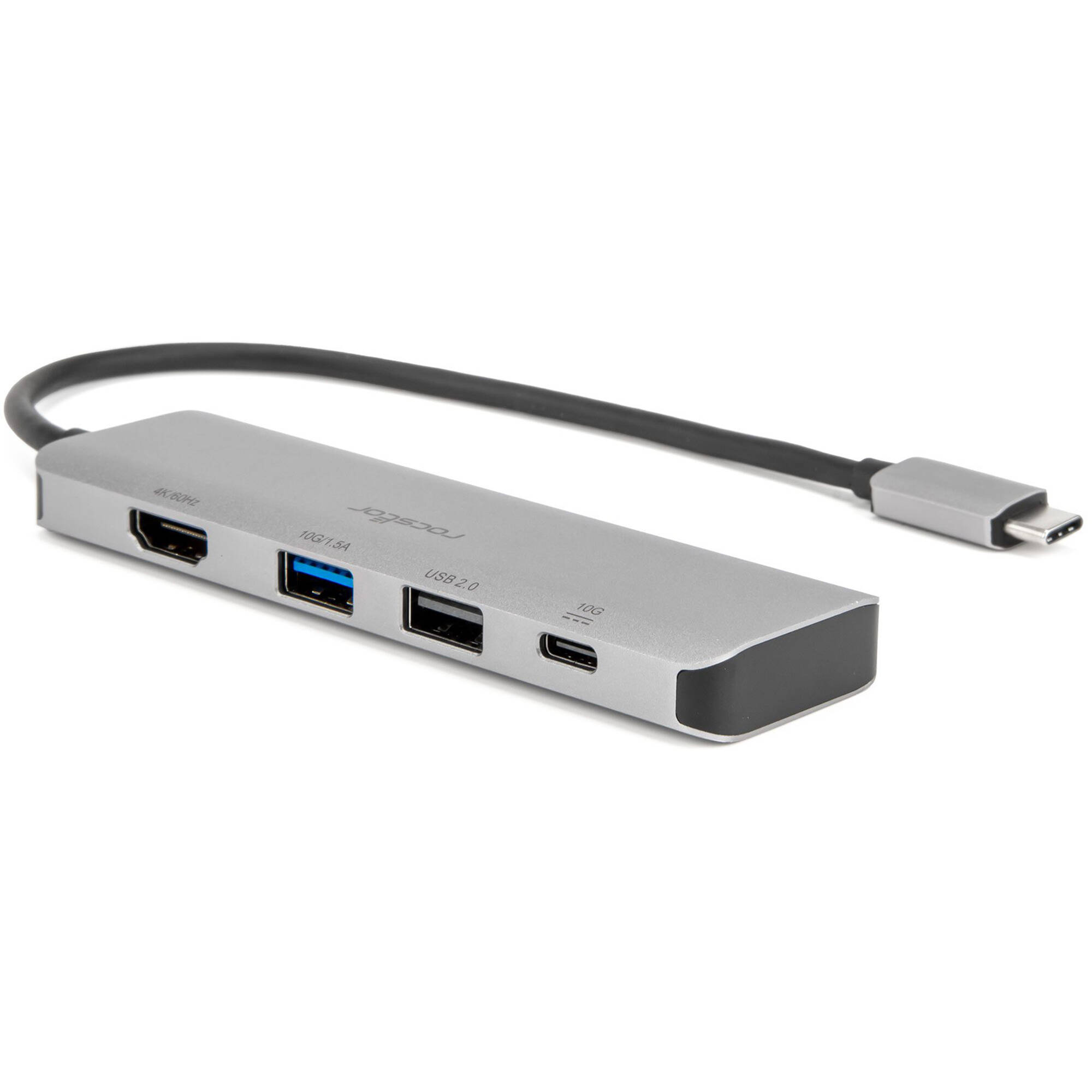 USB 3.2 Type-C 4k Multiport Adapter with Dp 1.4 Alt Mode - USB C to 1x Hdmi 4k@6