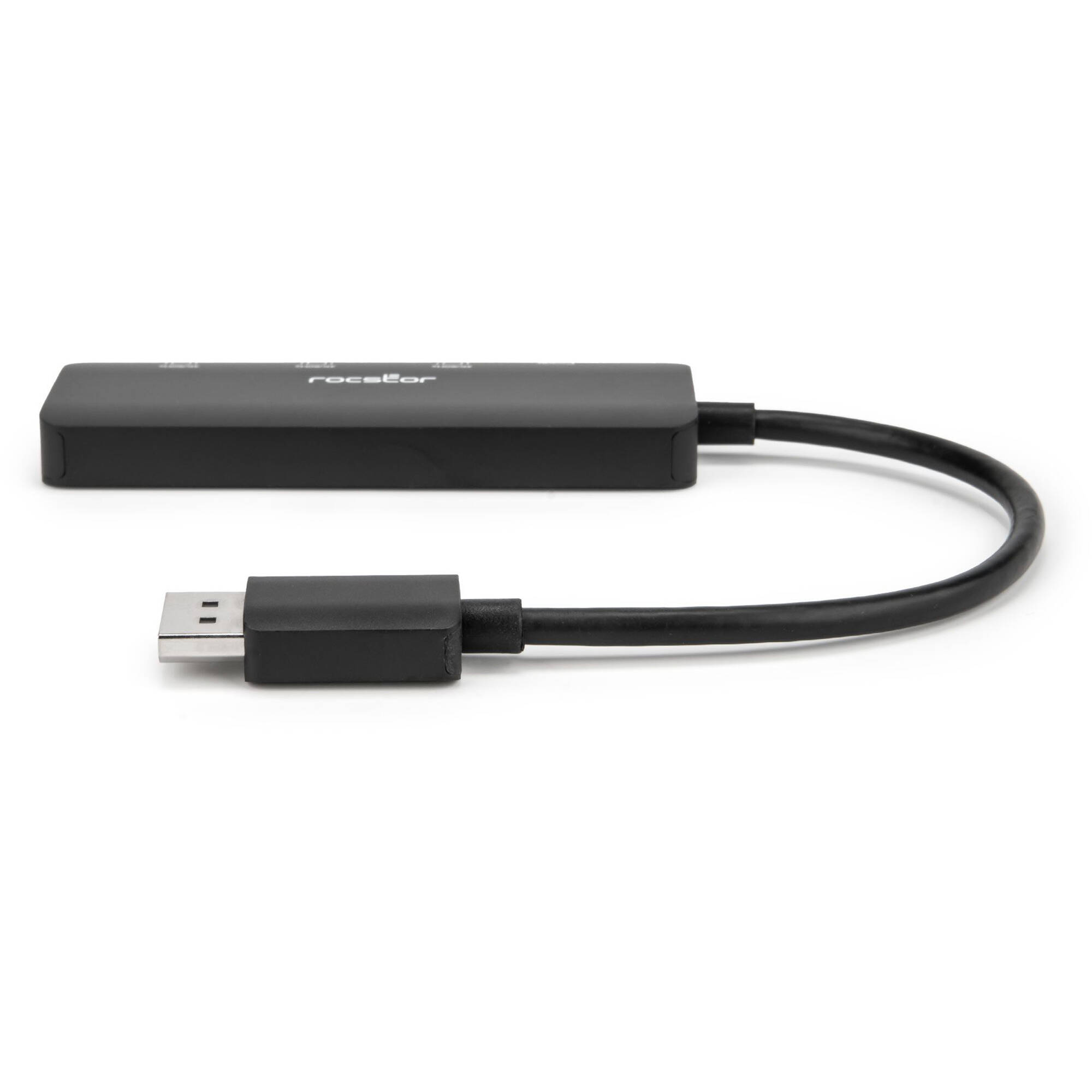 DisplayPort 1.4 to triple HDMI 4K adapter with MST for multi-monitor setups — view 4