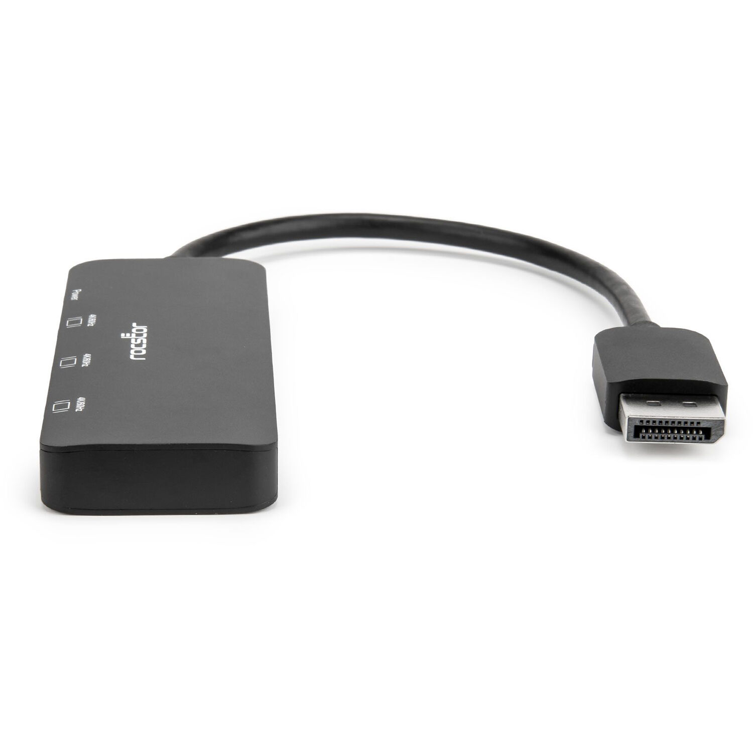 DisplayPort 1.4 to triple HDMI 4K adapter with MST for multi-monitor setups — view 5