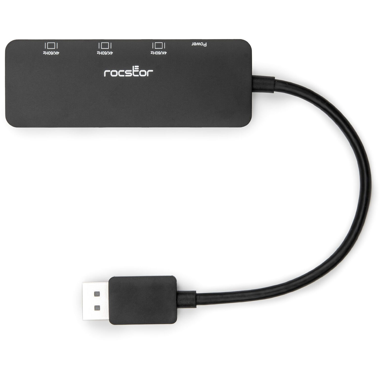 DisplayPort 1.4 to triple HDMI 4K adapter with MST for multi-monitor setups — view 6