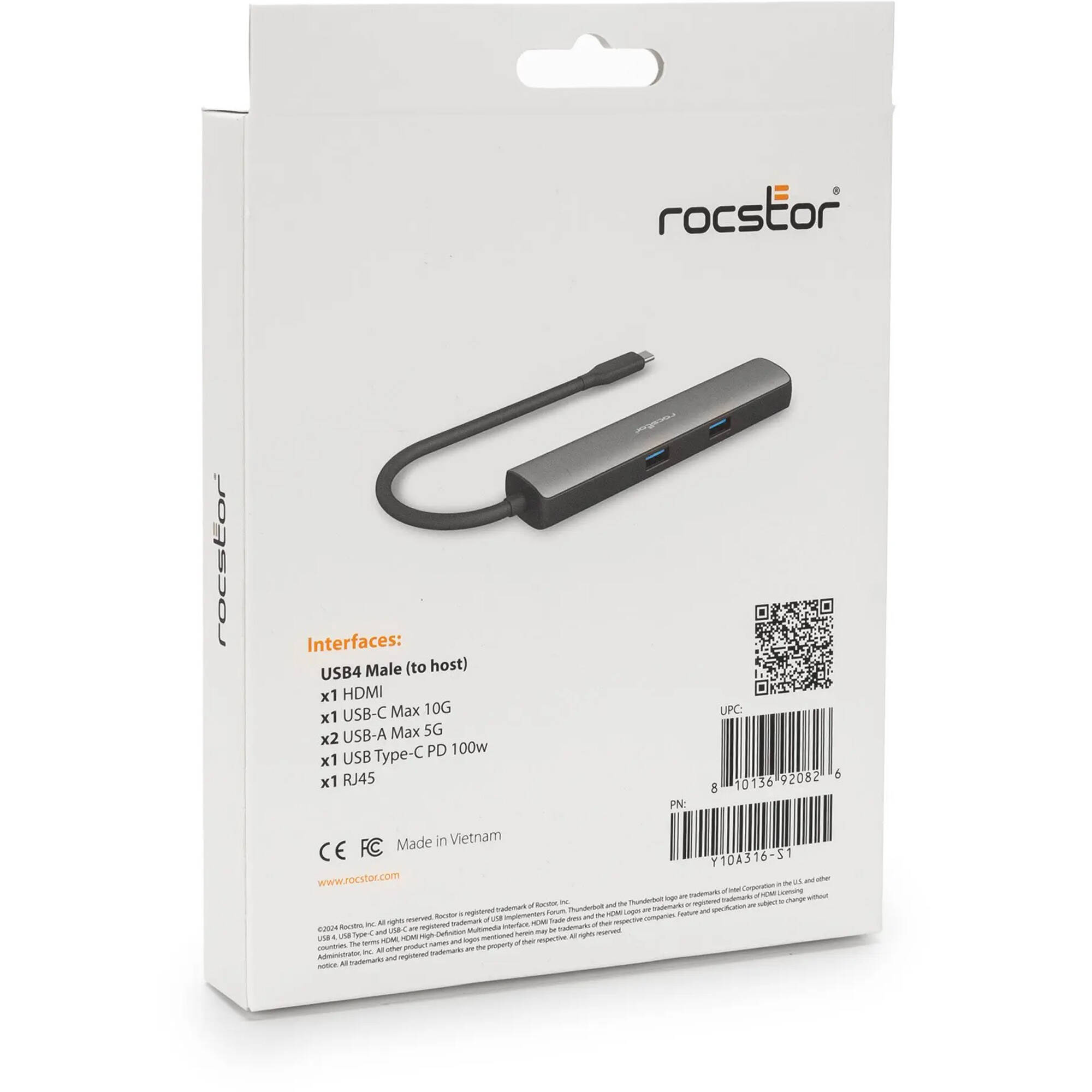 USB4 TO HDMI 8K@60HZ, 2X USB 3.2 GEN2 10GBPS TYPE-A, 1X USB-C 3.2 GEN2 10GBPS, 1 — view 10