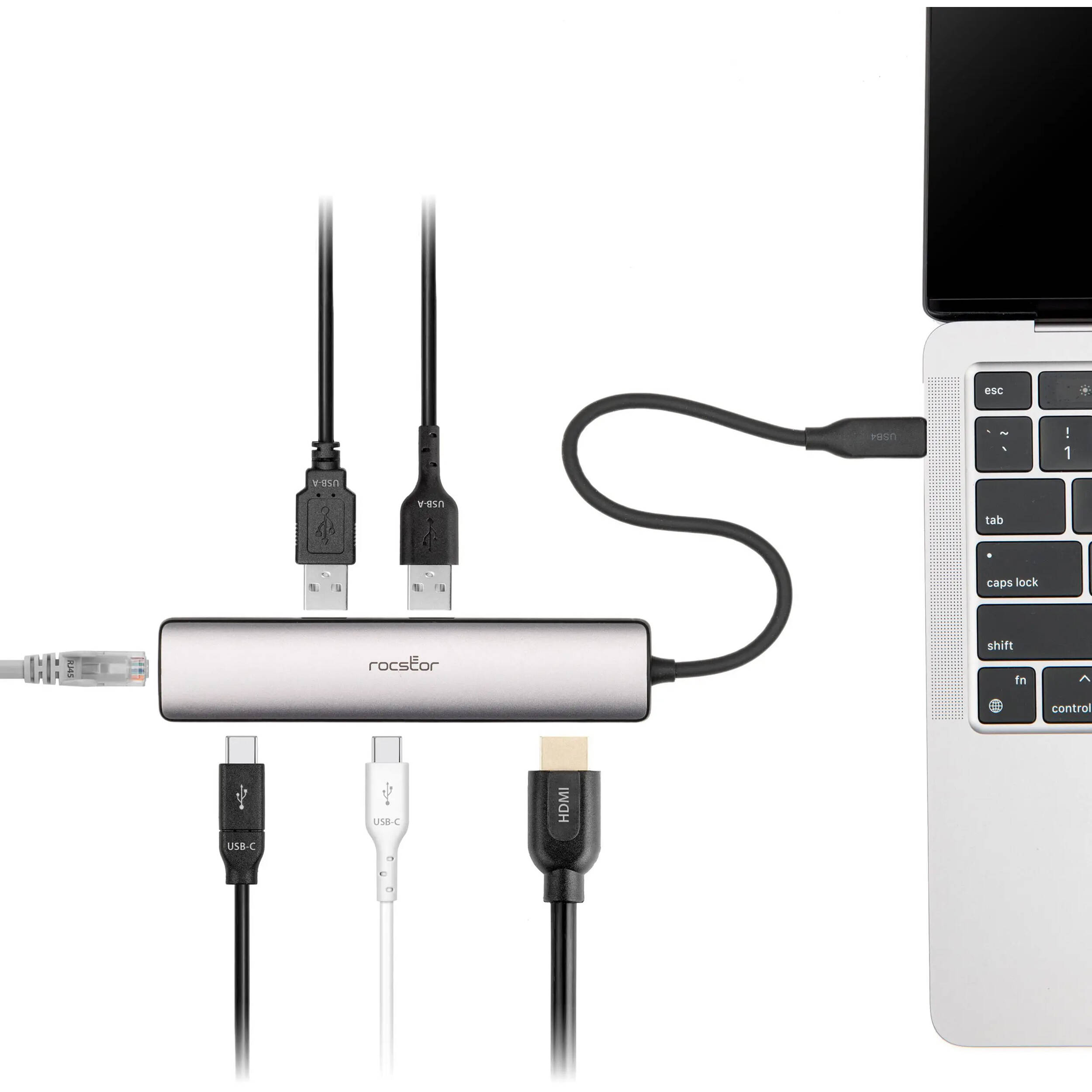 USB4 TO HDMI 8K@60HZ, 2X USB 3.2 GEN2 10GBPS TYPE-A, 1X USB-C 3.2 GEN2 10GBPS, 1 — view 7
