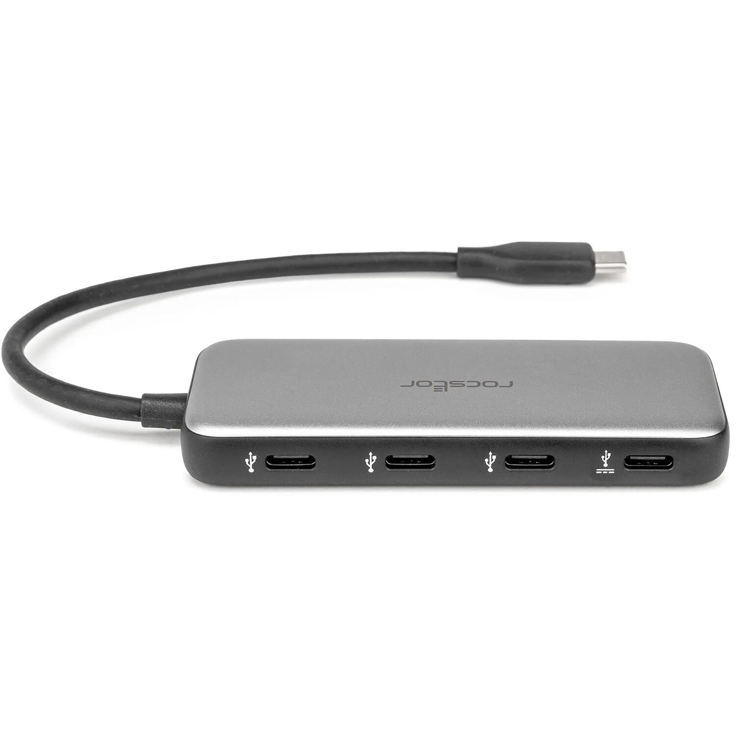PREMIUM USB-C HUB WITH 100W PD - USB-C TO QUAD USB-C 3.1 5GBPS PORTS - 3X USB-C — view 2
