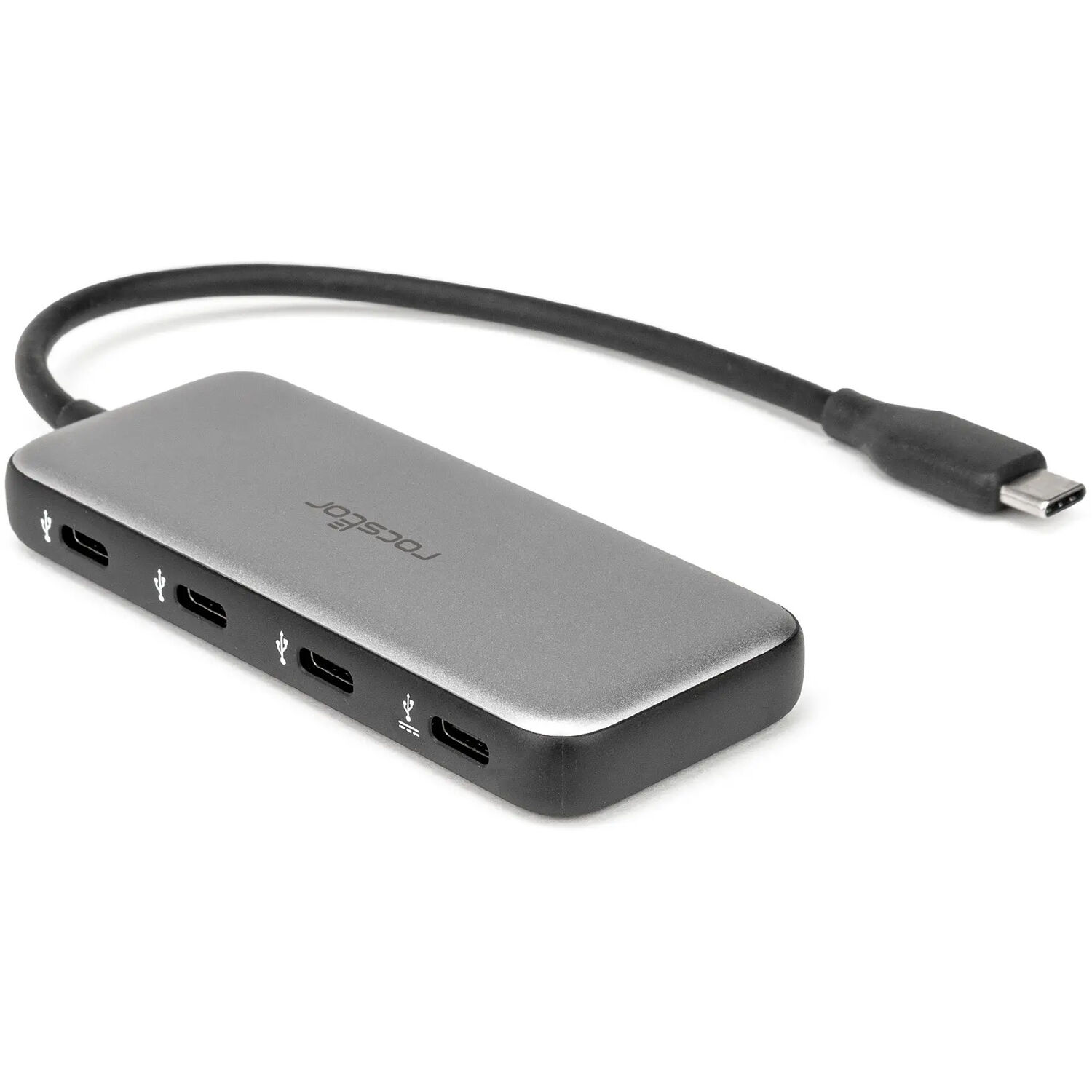 PREMIUM USB-C HUB WITH 100W PD - USB-C TO QUAD USB-C 3.1 5GBPS PORTS - 3X USB-C — view 3
