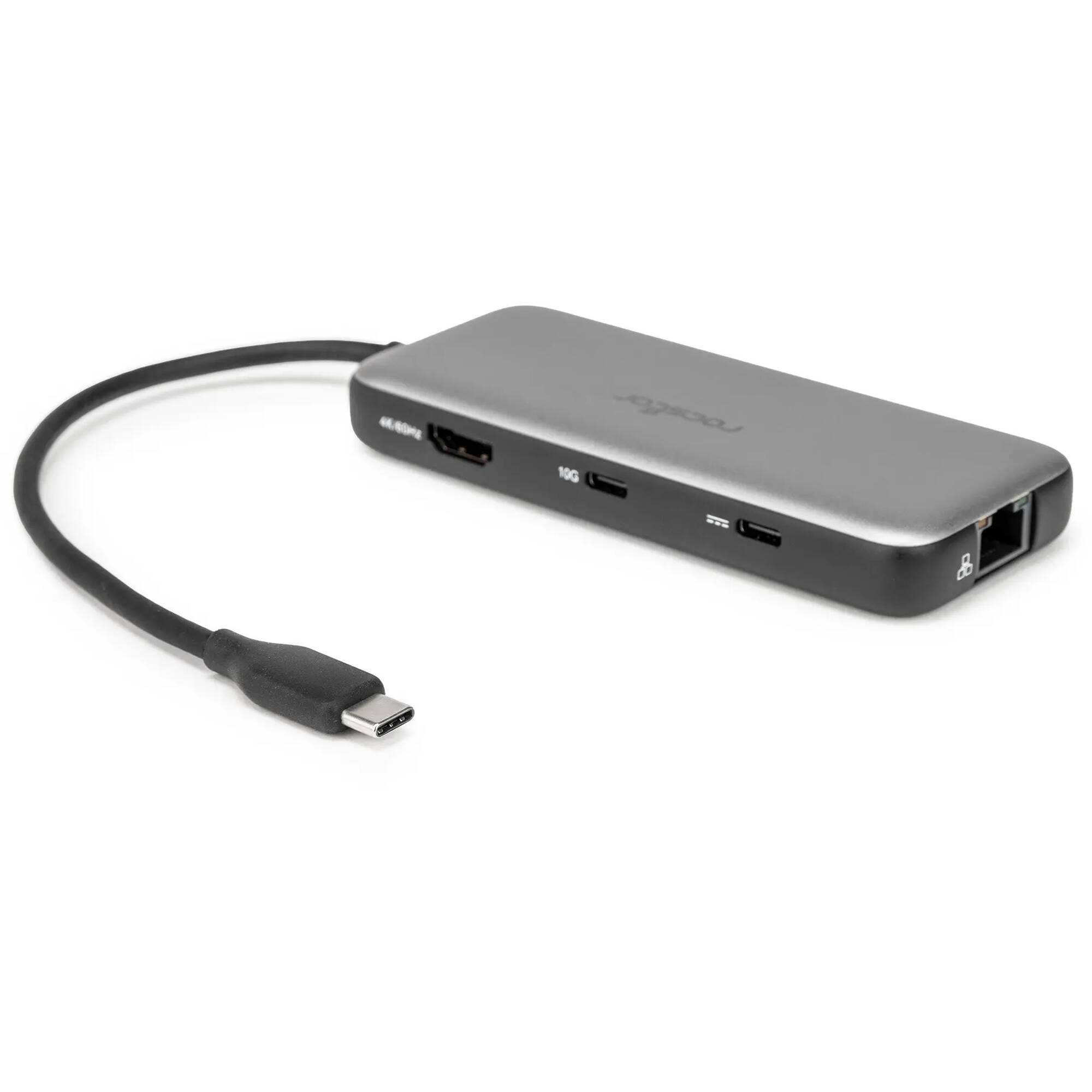 PREMIUM USB-C 6-IN-1 MULTIPORT ADAPTER - USB C TO HDMI 4K@60HZ, 1X USB-C 3.1 10G — view 3