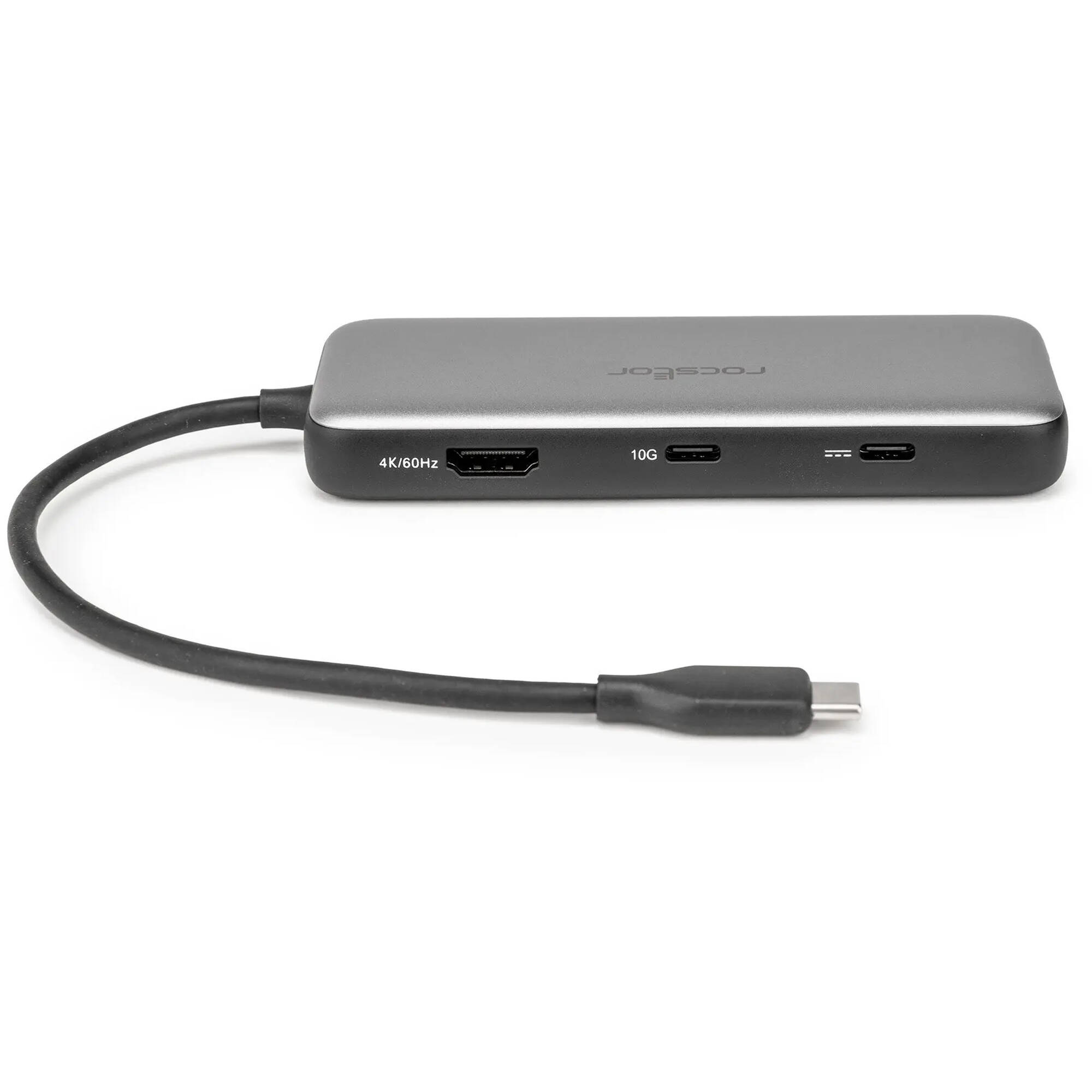 PREMIUM USB-C 6-IN-1 MULTIPORT ADAPTER - USB C TO HDMI 4K@60HZ, 1X USB-C 3.1 10G — view 4