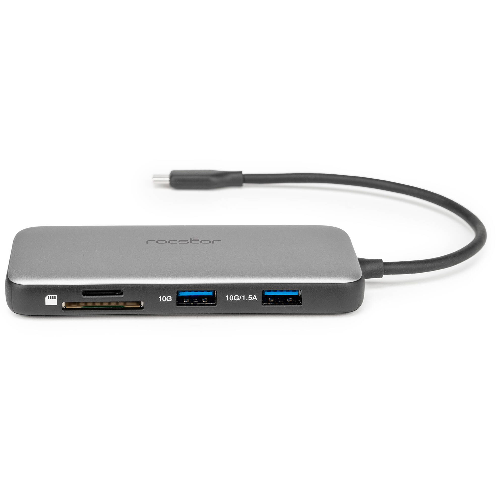 PREMIUM USB-C 7-IN-1 MULTIPORT ADAPTER WITH DP 1.4 ALT MODE - USB C TO HDMI 4K@6 — view 2