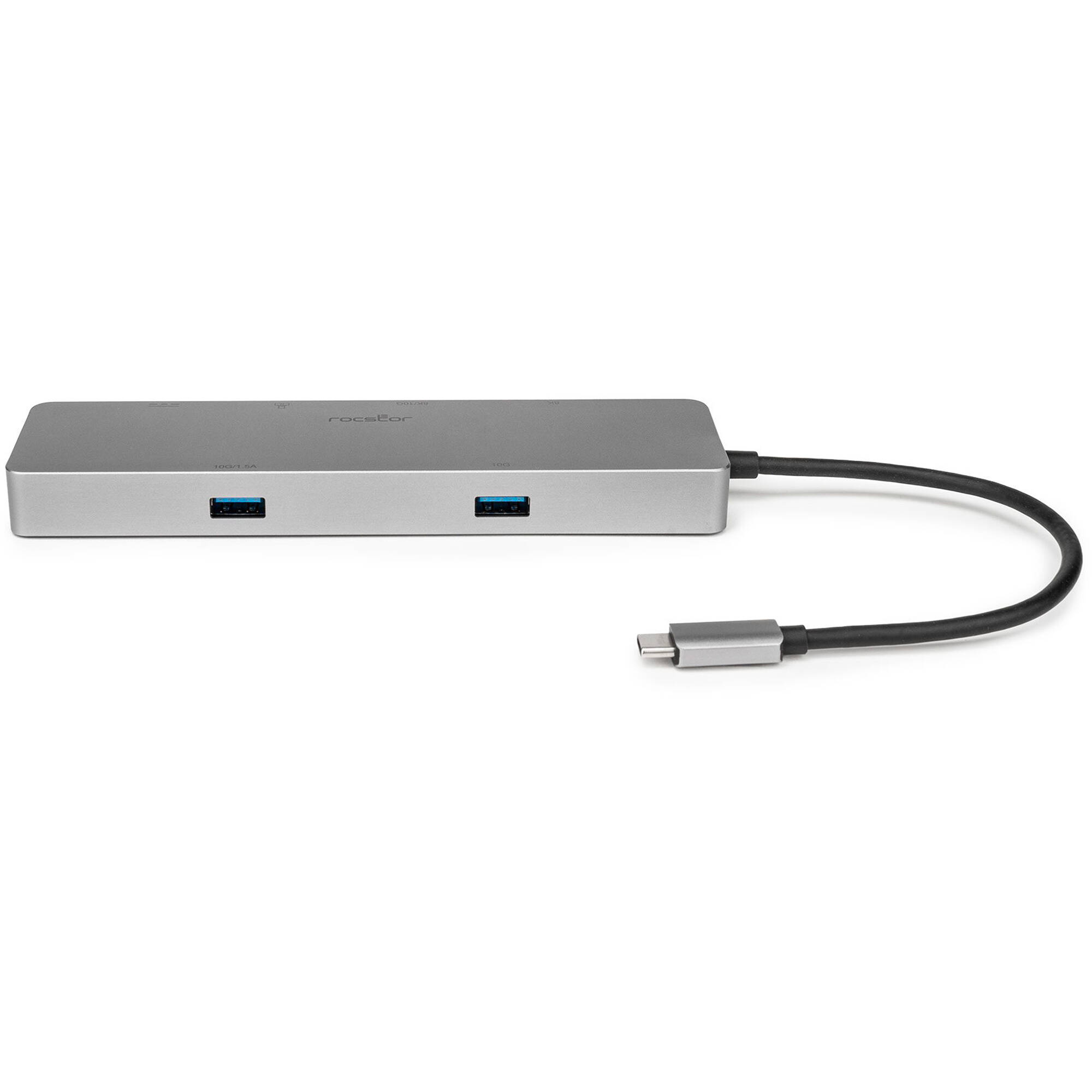 PREMIUM USB-C 6-IN-1 DUAL DISPLAY MULTIPORT - USB C TO HDMI 8K@30HZ, USB-C 3.2 1 — view 2