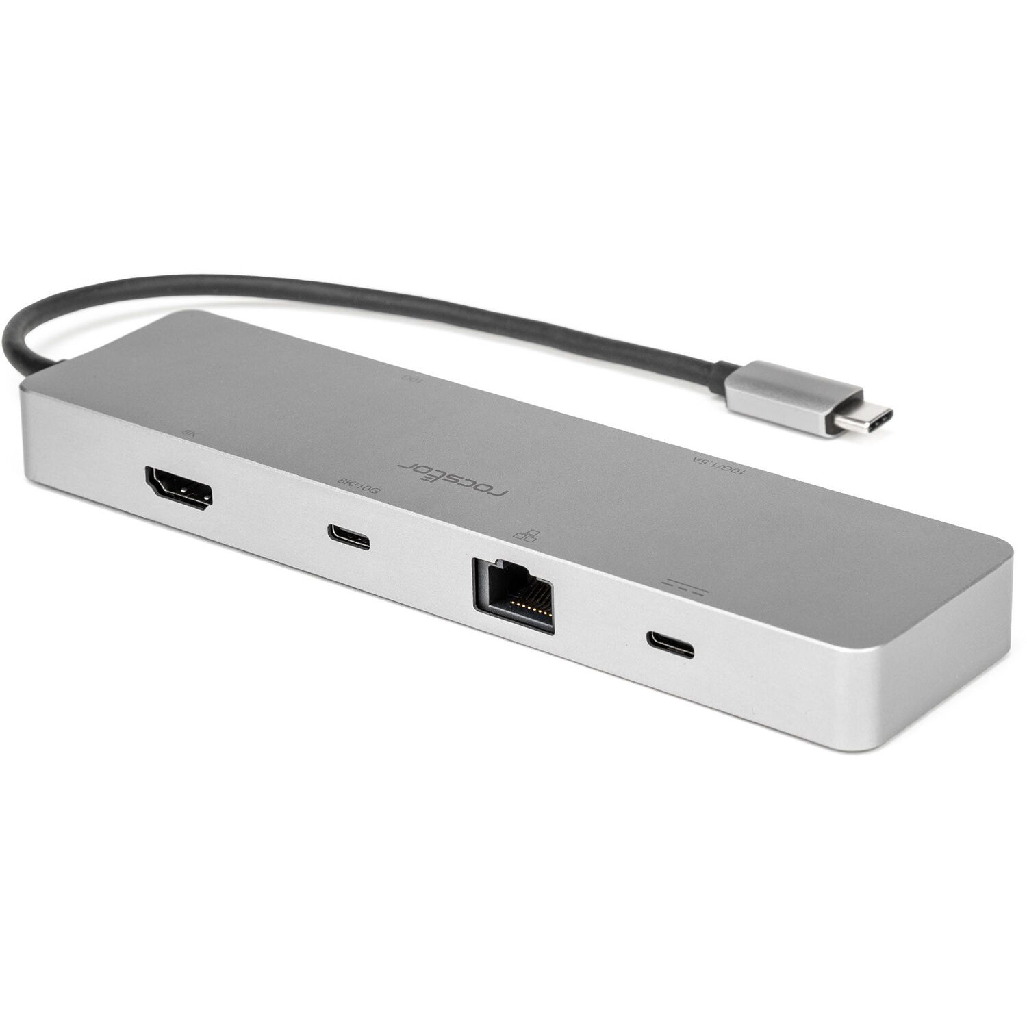 PREMIUM USB-C 6-IN-1 DUAL DISPLAY MULTIPORT - USB C TO HDMI 8K@30HZ, USB-C 3.2 1 — view 4