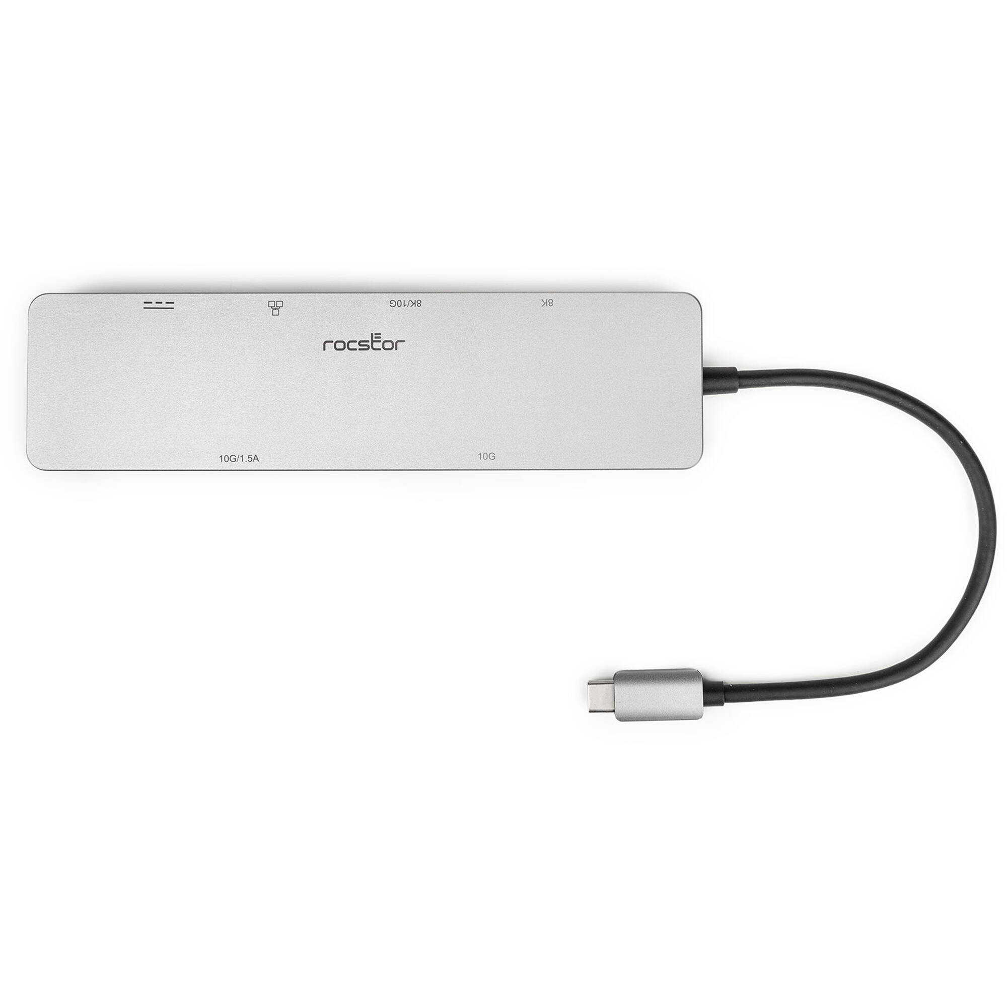 PREMIUM USB-C 6-IN-1 DUAL DISPLAY MULTIPORT - USB C TO HDMI 8K@30HZ, USB-C 3.2 1 — view 5