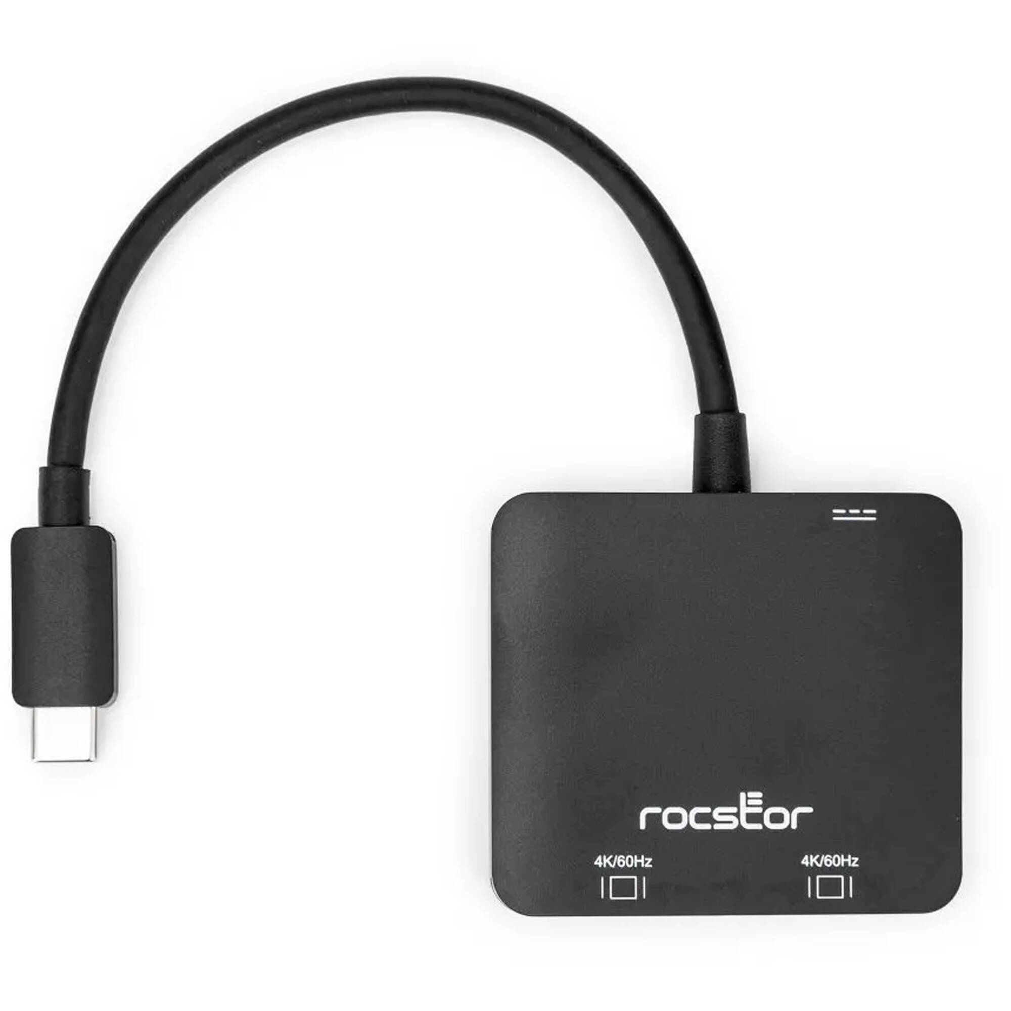 PREMIUM USB-C TO DUAL HDMI 4K@60HZ ADAPTER WITH DP 1.4 ALT MODE AND POWER DELIVE — view 5