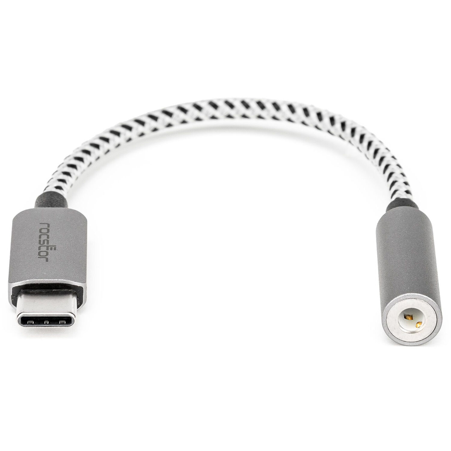 PREMIUM USB-C TO HI-RES 3.5MM AUDIO ADAPTER - HIGH RESOLUTION 3.5MM AUDIO ADAPTE — view 2