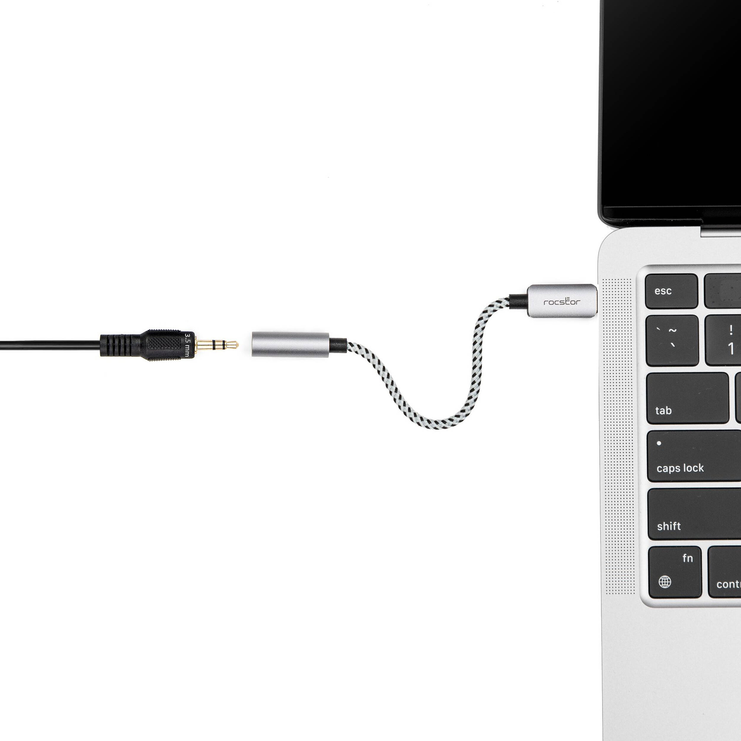 PREMIUM USB-C TO HI-RES 3.5MM AUDIO ADAPTER - HIGH RESOLUTION 3.5MM AUDIO ADAPTE — view 5