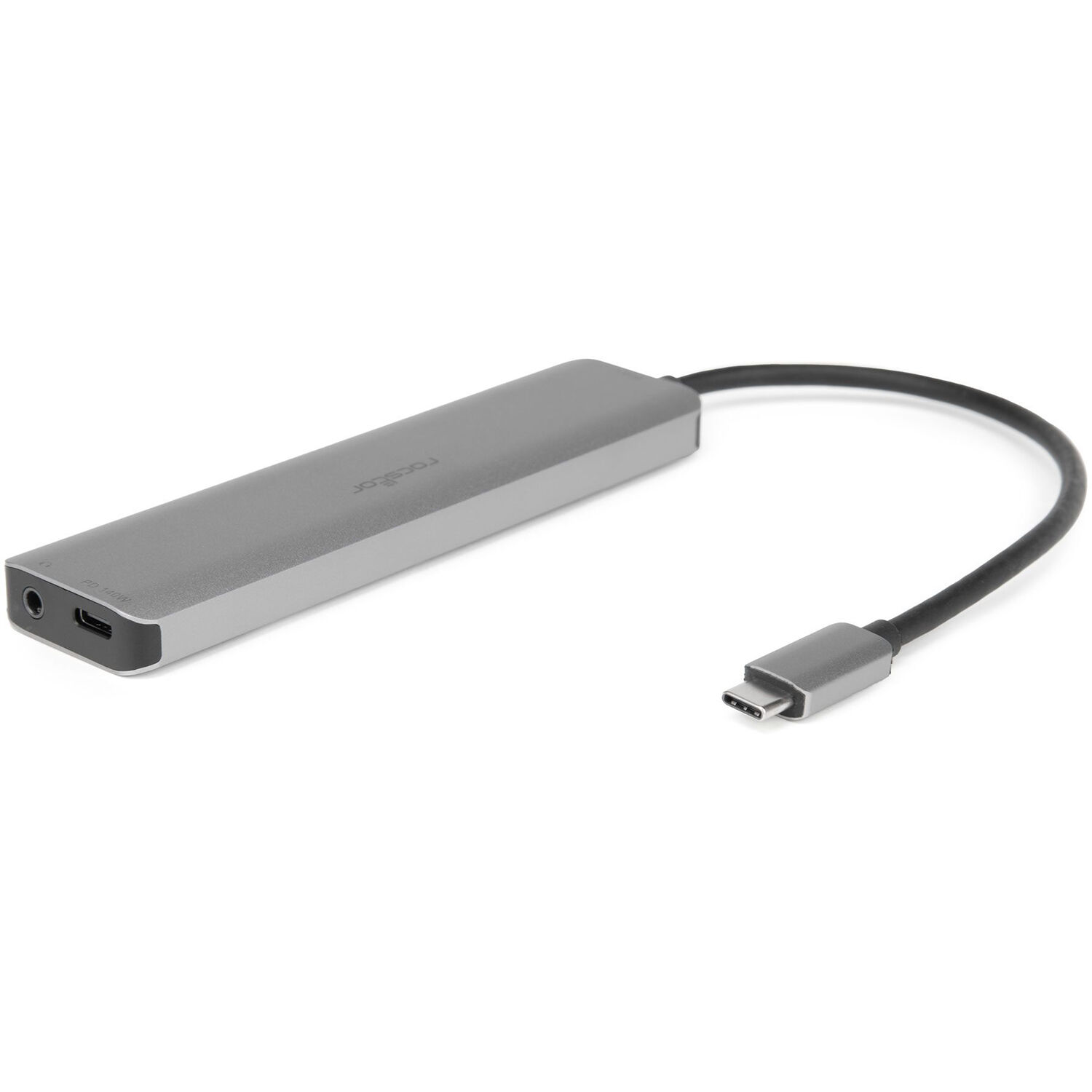 PREMIUM USB-C 5-IN-1 MULTIPORT ADAPTER WITH PD 3.1 CHARGING & DP 1.4 ALT MODE - — view 3