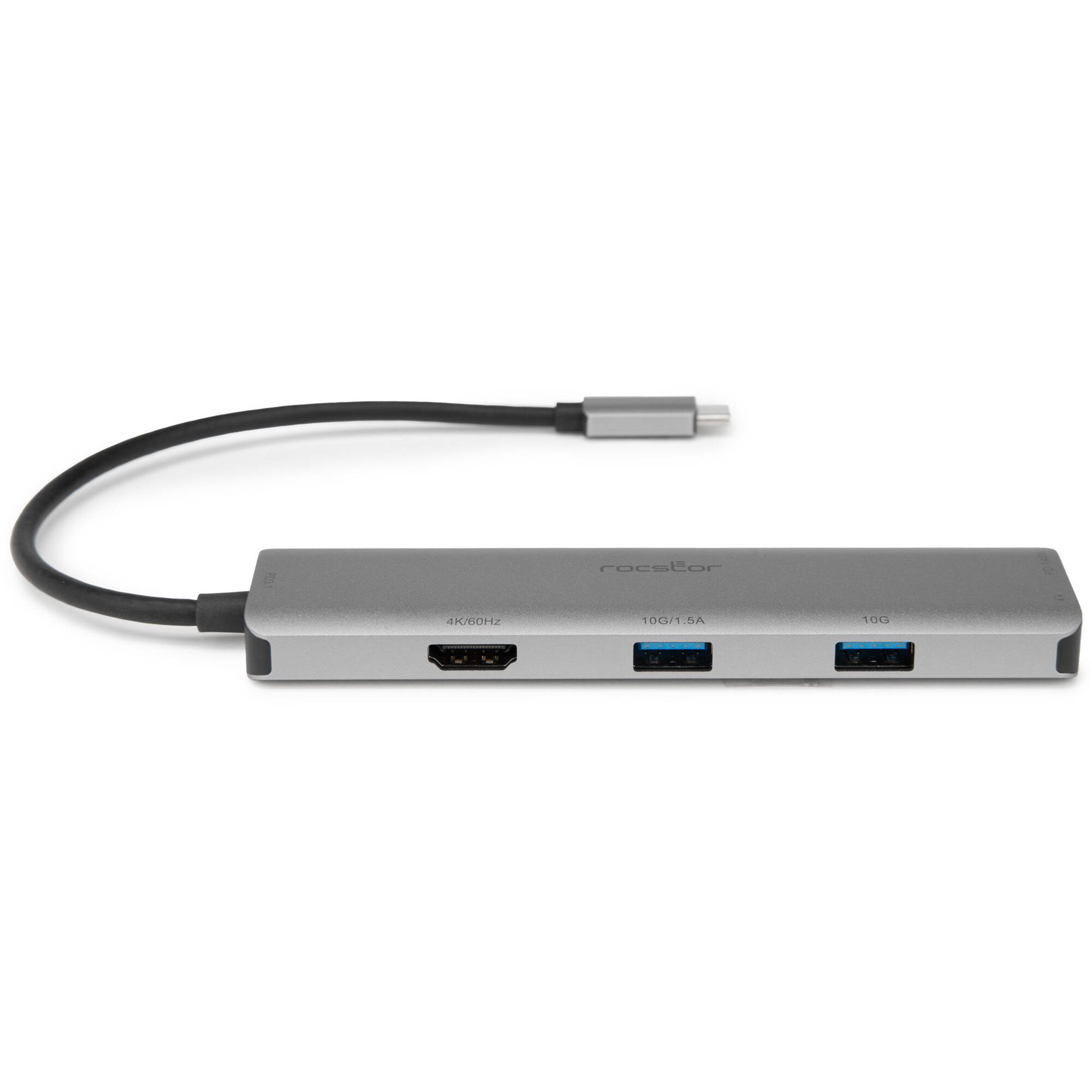 PREMIUM USB-C 5-IN-1 MULTIPORT ADAPTER WITH PD 3.1 CHARGING & DP 1.4 ALT MODE - — view 4