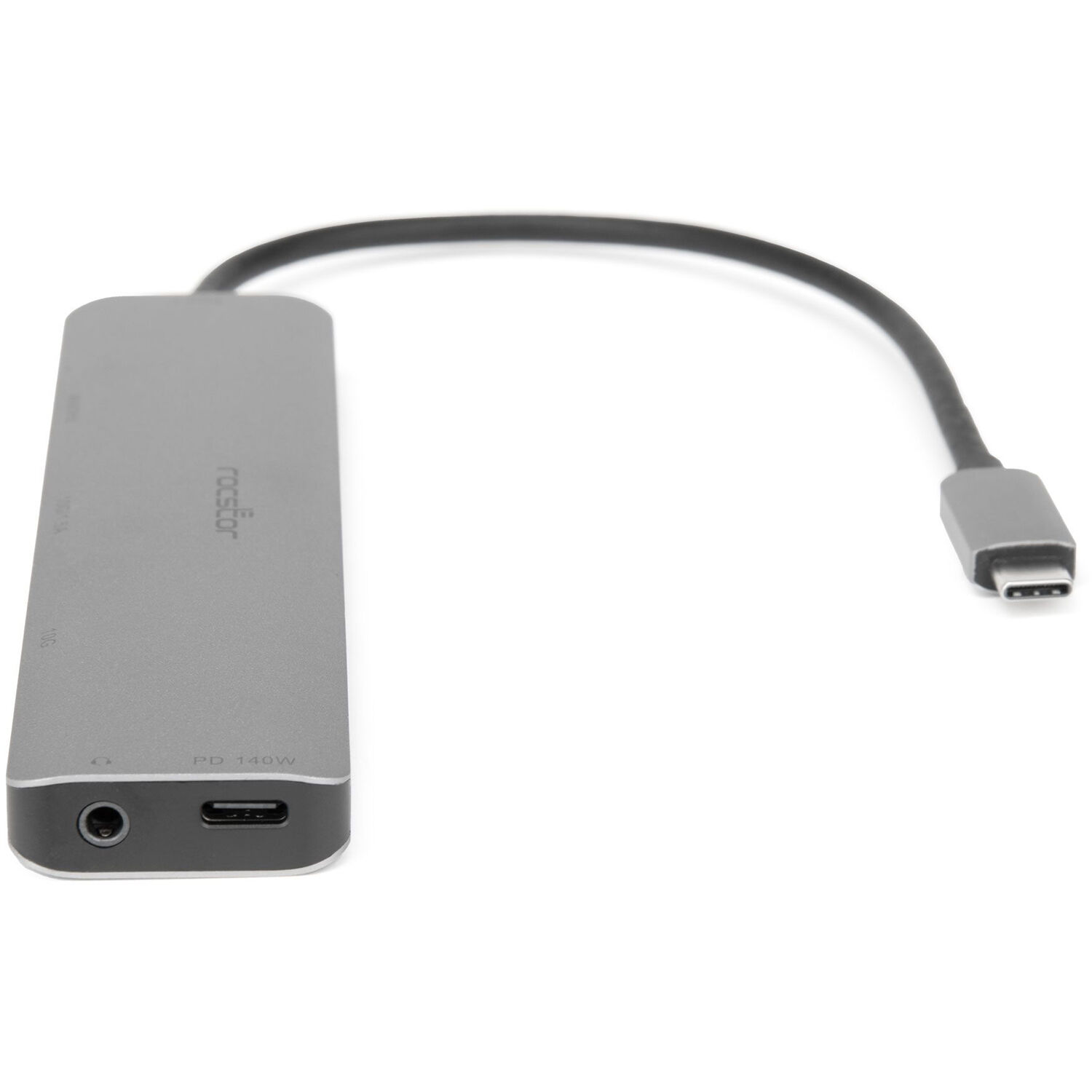 PREMIUM USB-C 5-IN-1 MULTIPORT ADAPTER WITH PD 3.1 CHARGING & DP 1.4 ALT MODE - — view 5