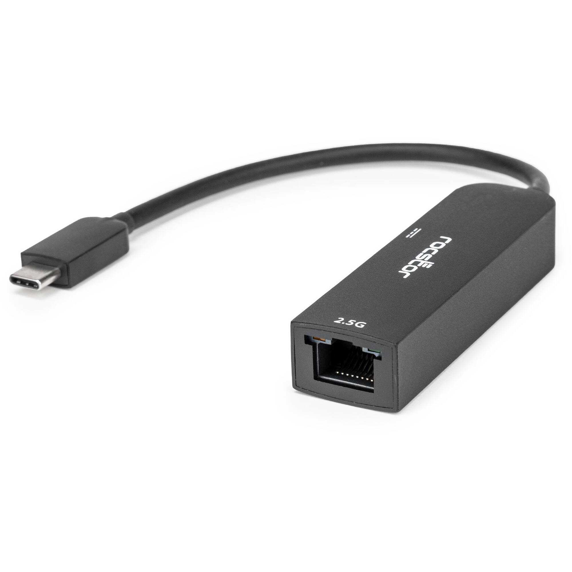 PREMIUM USB-C TO 2.5 GB ETHERNET WITH USB-C 100W PD 3.0 ADAPTER - GIGABIT ETHERN — view 2