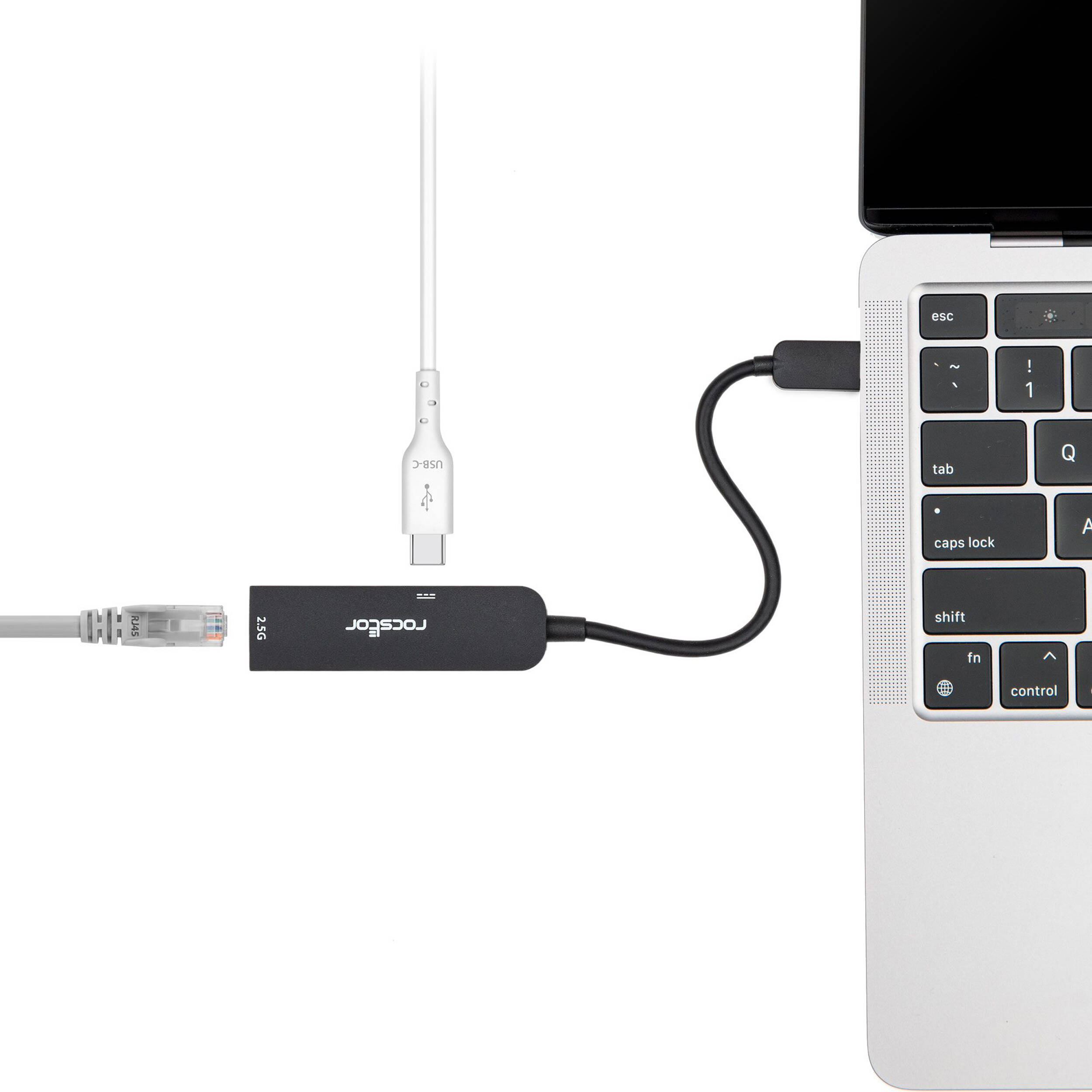 PREMIUM USB-C TO 2.5 GB ETHERNET WITH USB-C 100W PD 3.0 ADAPTER - GIGABIT ETHERN — view 6
