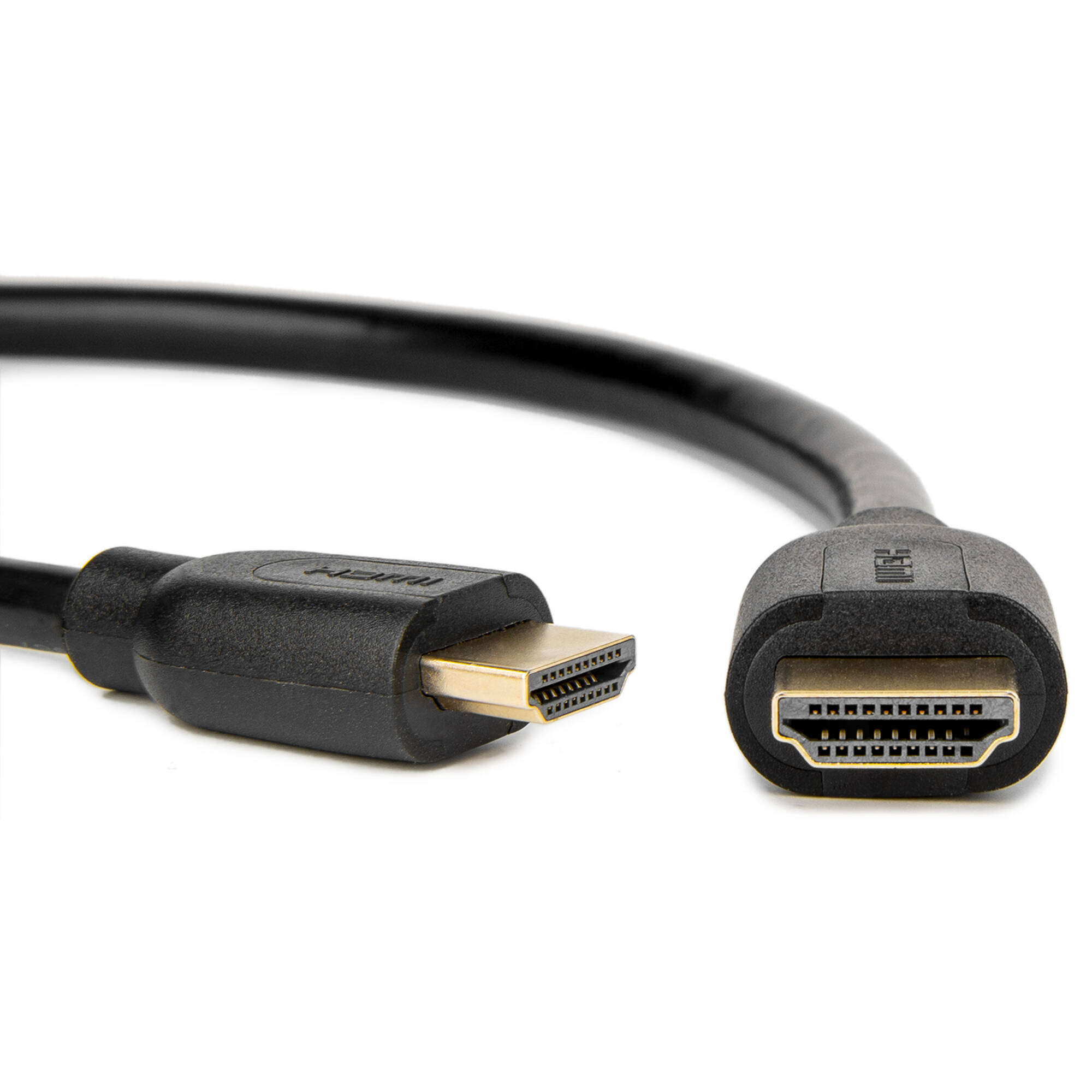 Rocstor 6 ft premium high-speed HDMI cable with Ethernet and gold-plated male connectors — view 4