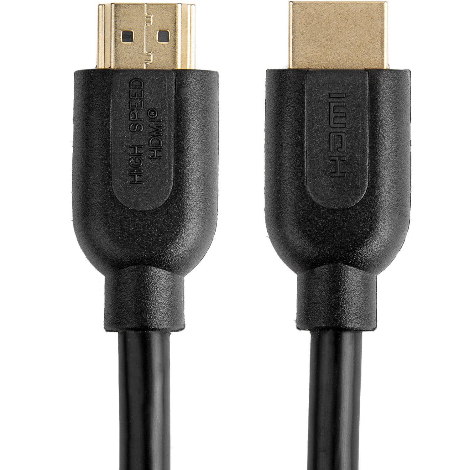 Rocstor 6 ft premium high-speed HDMI cable with Ethernet and gold-plated male connectors — view 5