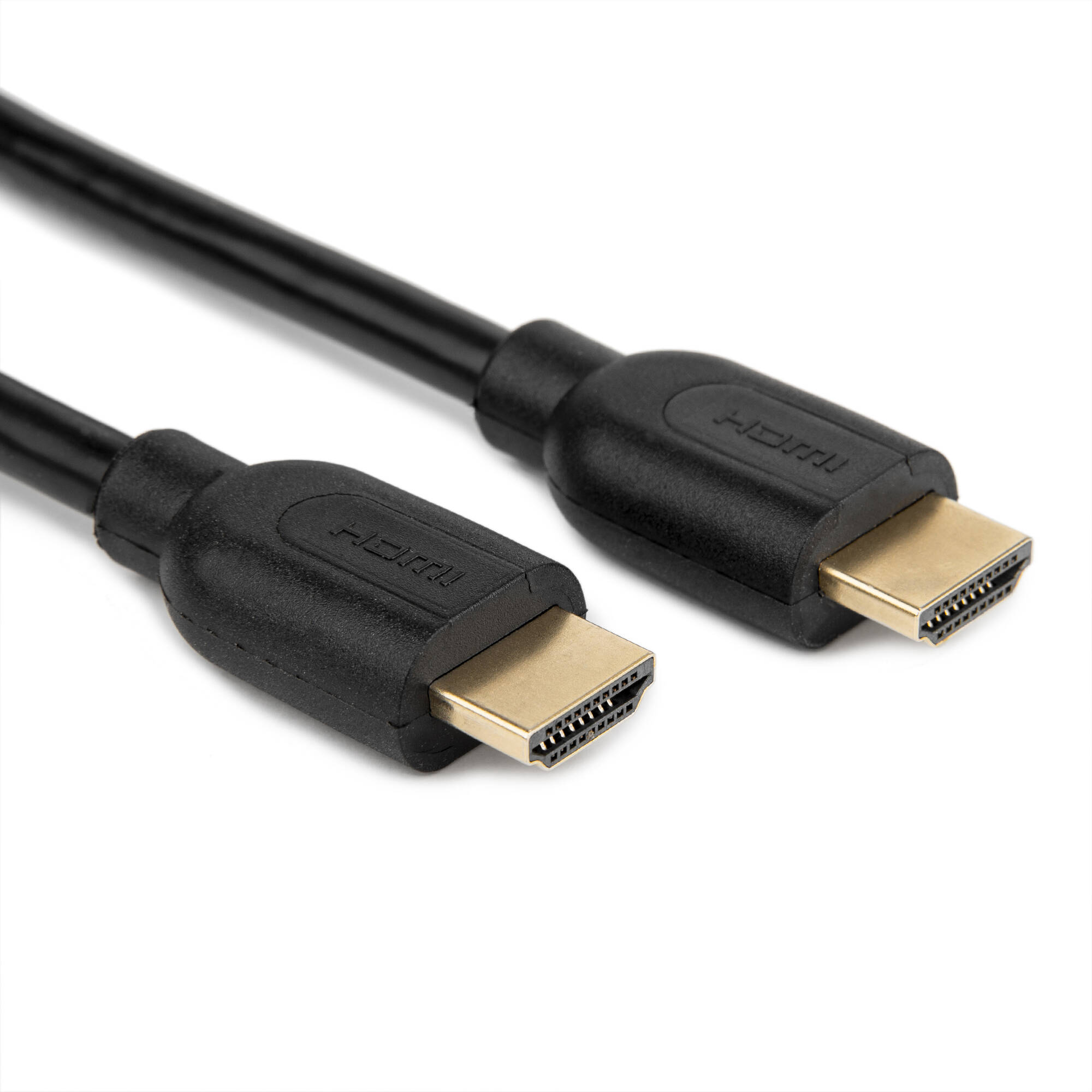 Rocstor 6 ft premium high-speed HDMI cable with Ethernet and gold-plated male connectors — view 6
