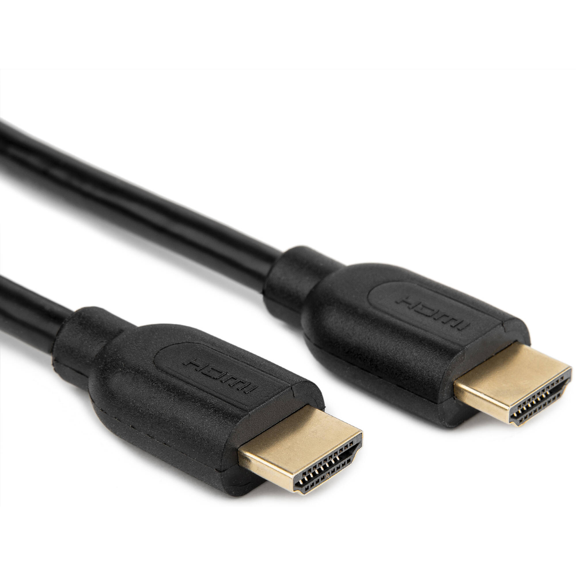 Rocstor 10 ft premium high-speed HDMI cable with Ethernet and gold-plated male connectors — view 2