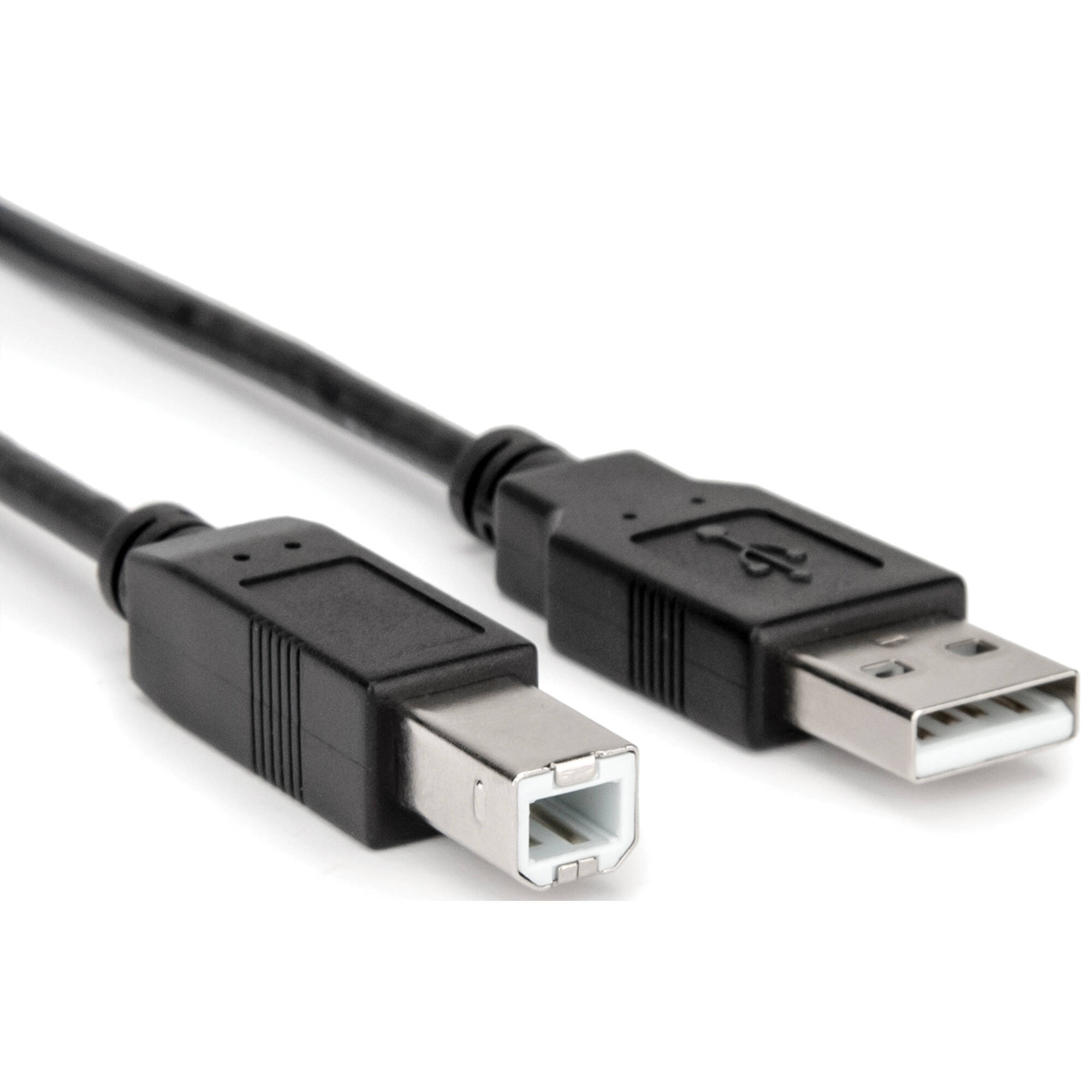 Rocstor 10 ft USB 2.0 Type A male-to-male cable for charge and sync — view 2