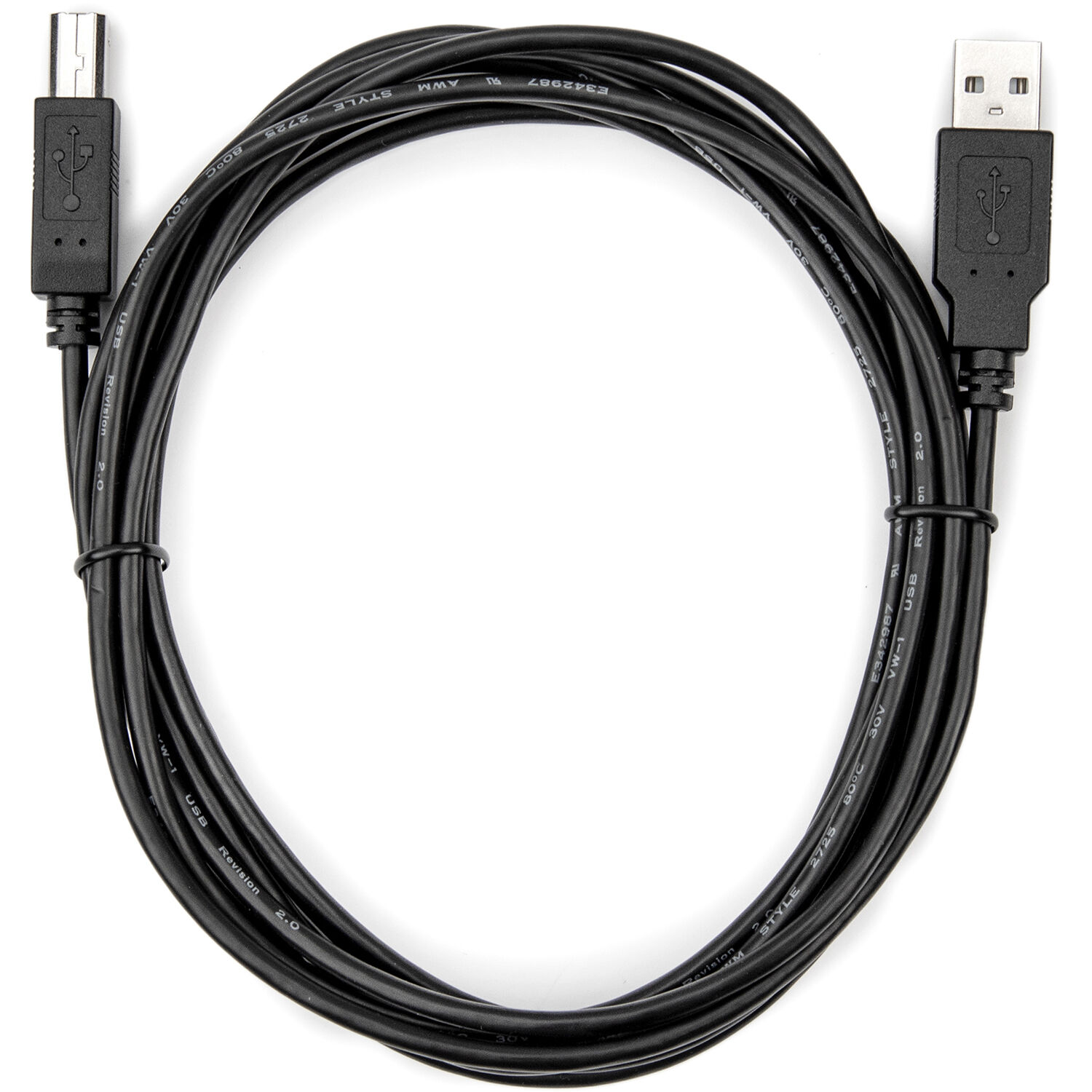 Rocstor 10 ft USB 2.0 Type A male-to-male cable for charge and sync — view 3
