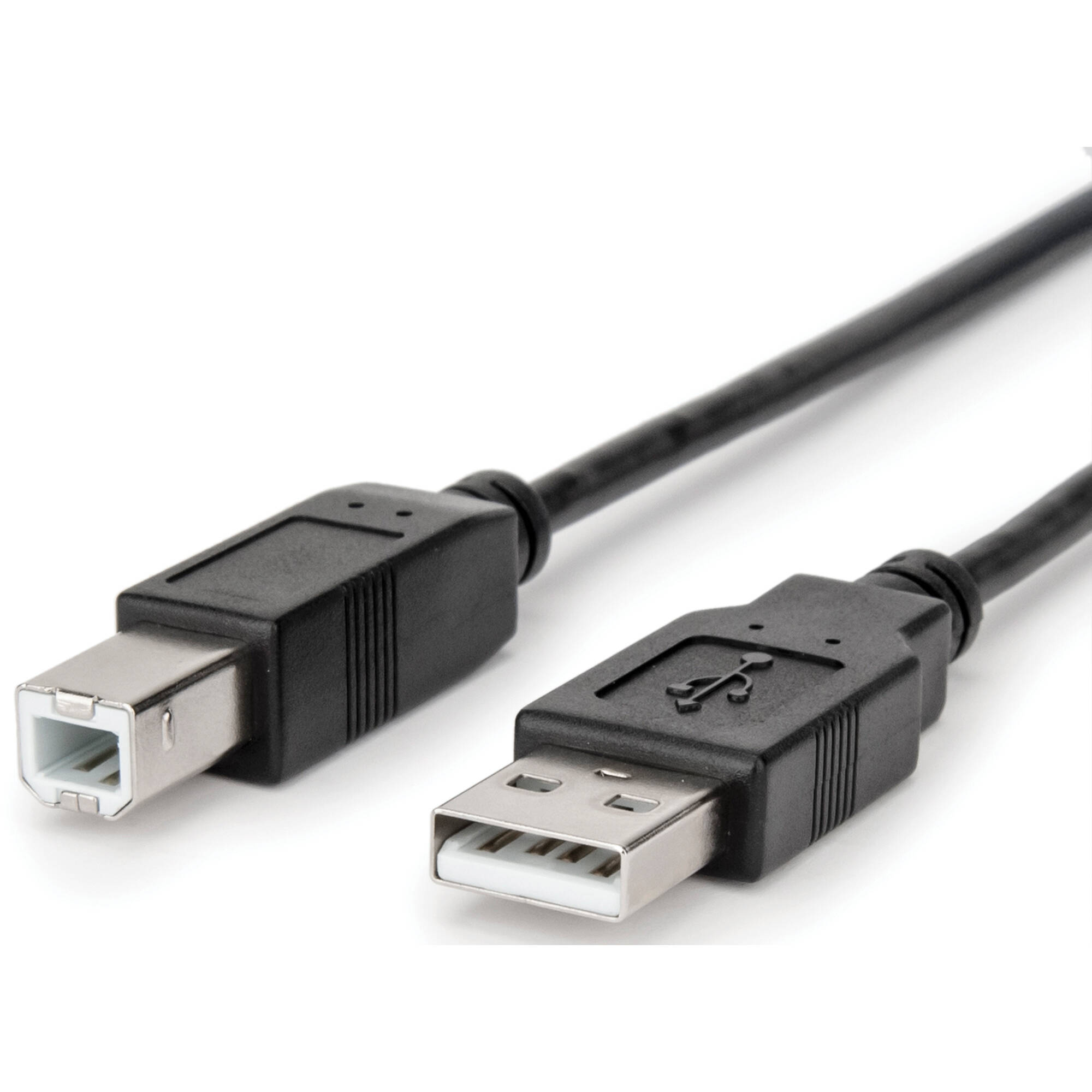 Rocstor 10 ft USB 2.0 Type A male-to-male cable for charge and sync — view 4