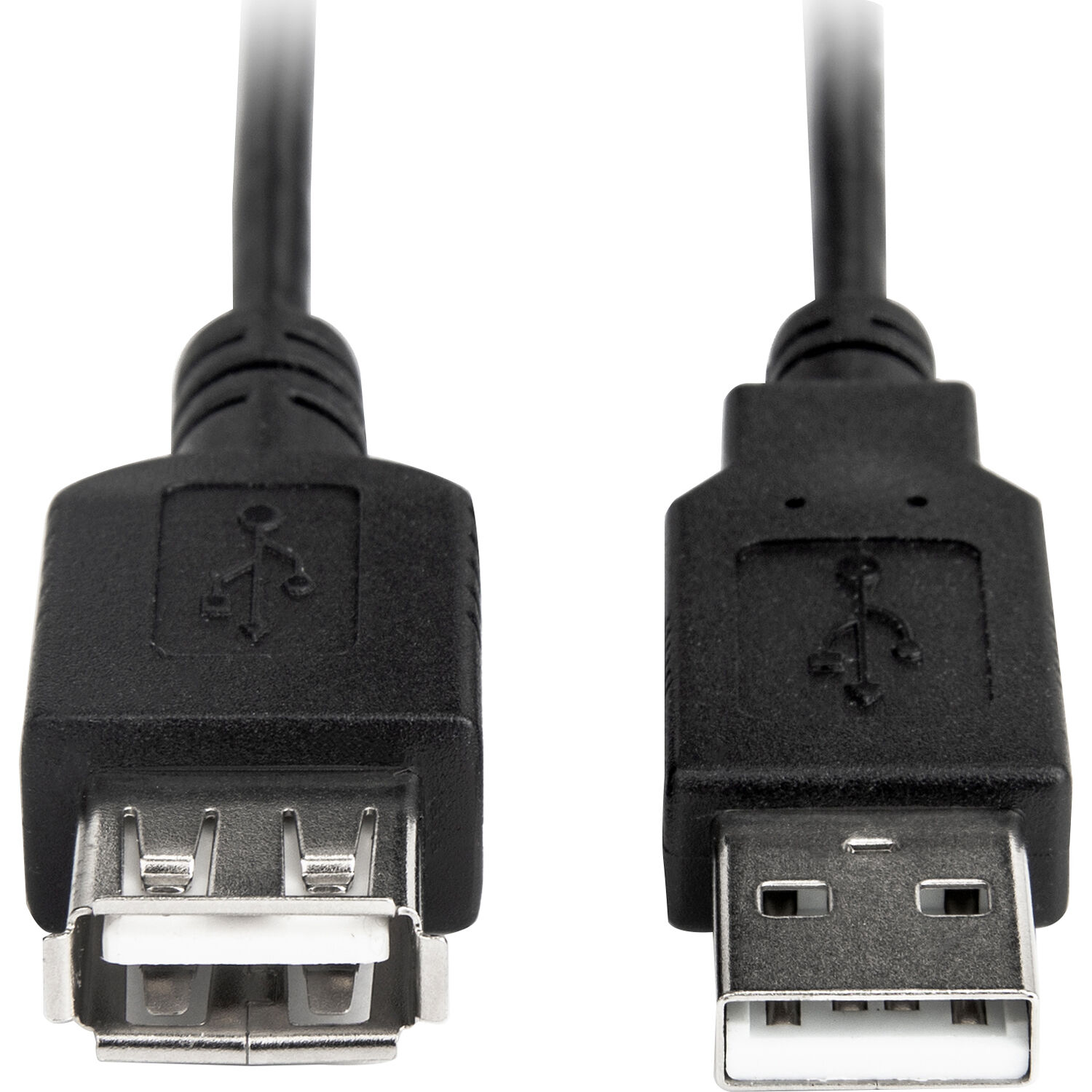 Rocstor 6 ft USB 2.0 extension cable with A male to A female connectors — view 2