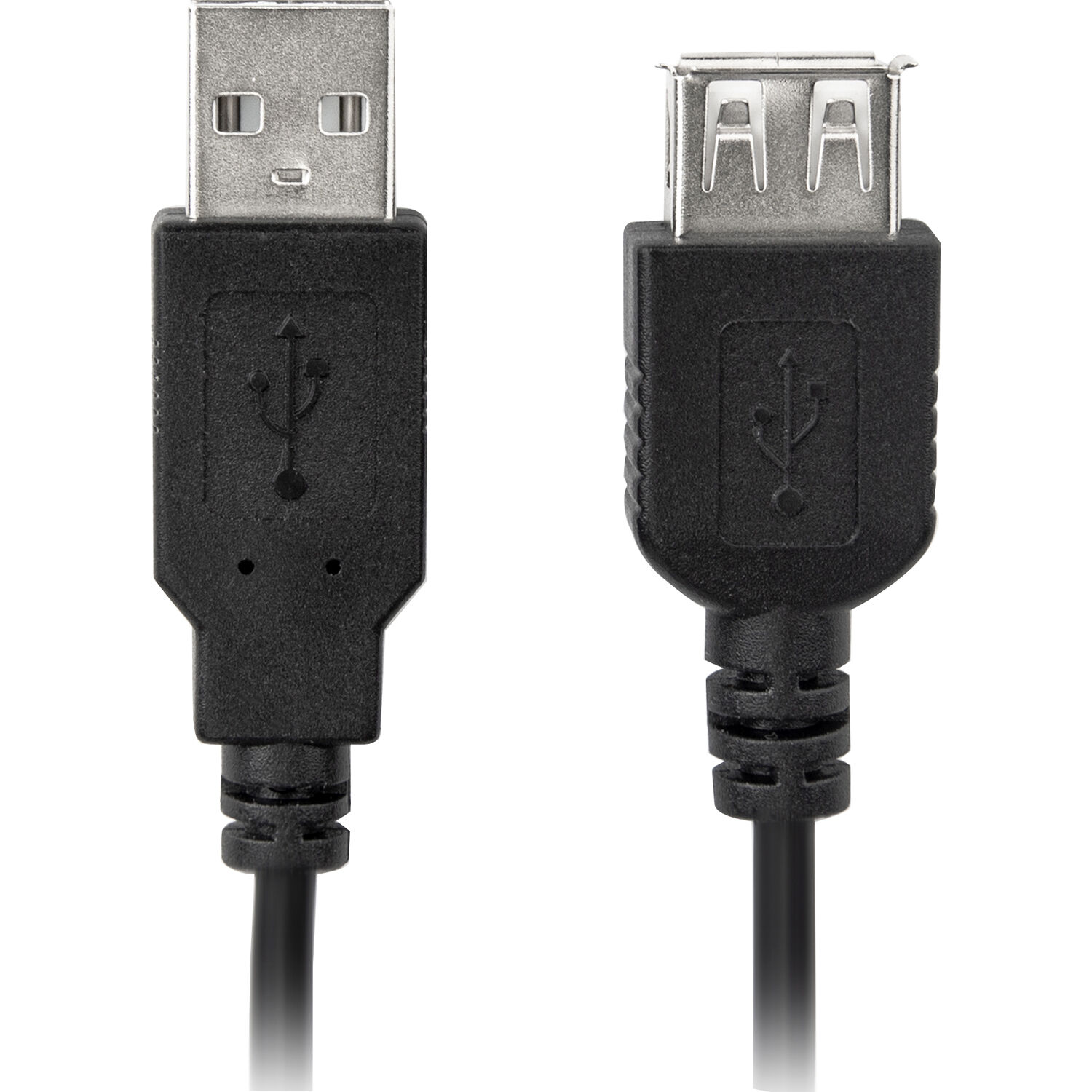 Rocstor 6 ft USB 2.0 extension cable with A male to A female connectors — view 3