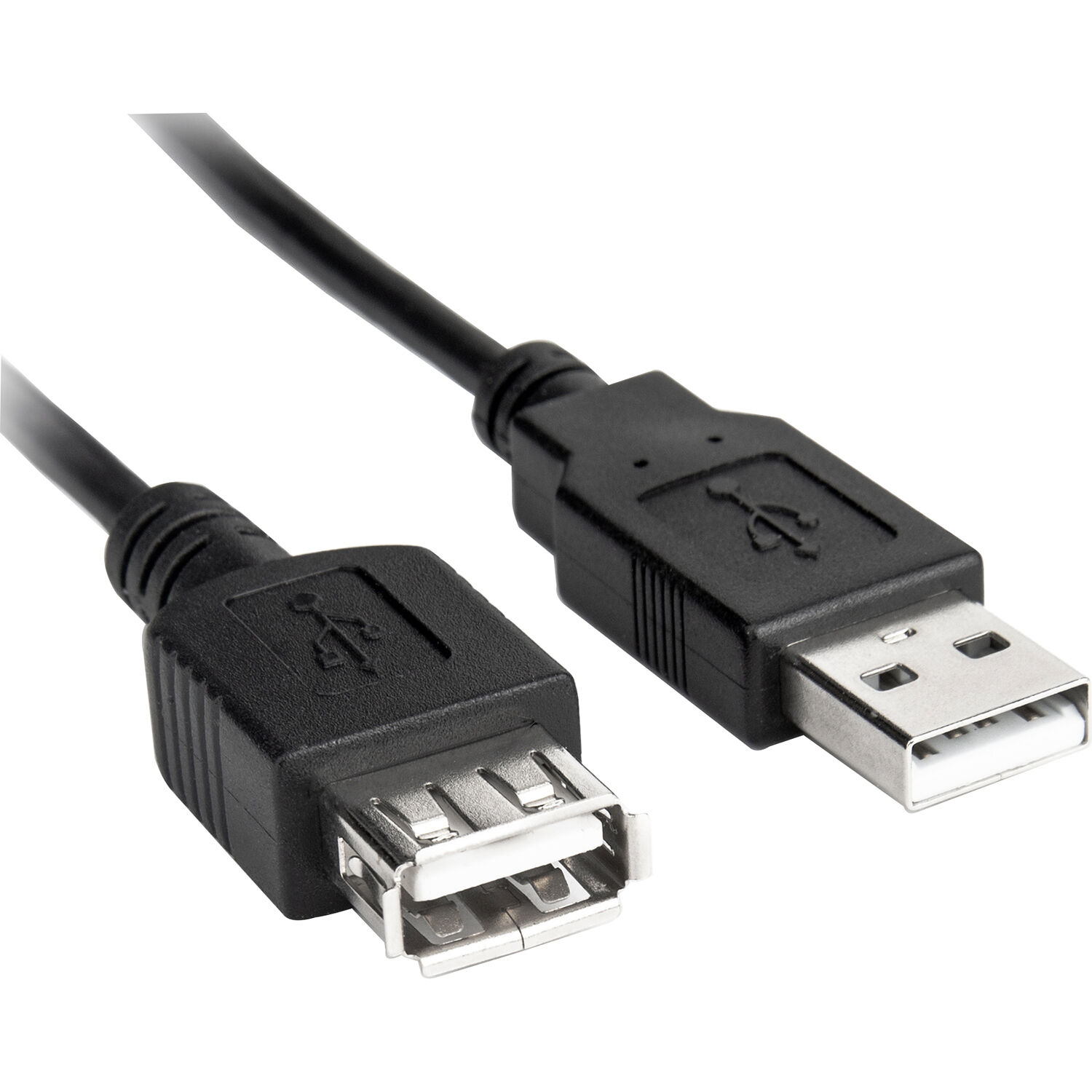 Rocstor 6 ft USB 2.0 extension cable with A male to A female connectors — view 4