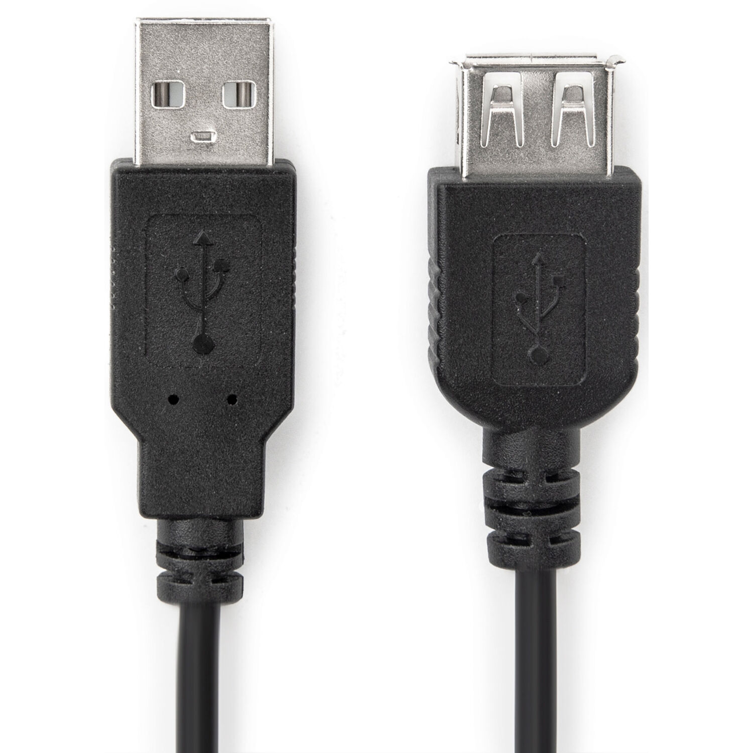 Rocstor 10 ft USB 2.0 extension cable with USB Type-A male to female connectors — view 4