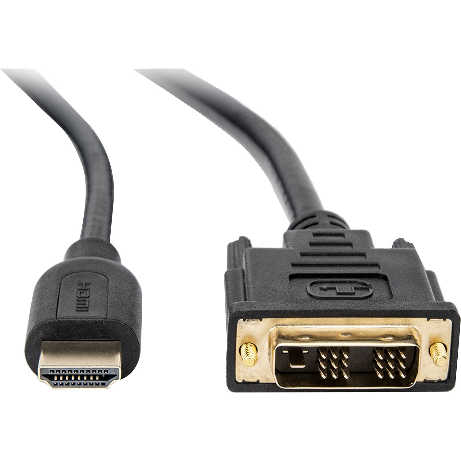 PREMIUM HDMI TO DVI-D CABLE - M/M - 6 FT / 6FT - 1 X DVI-D MALE DIGITAL VIDEO 1 — view 2