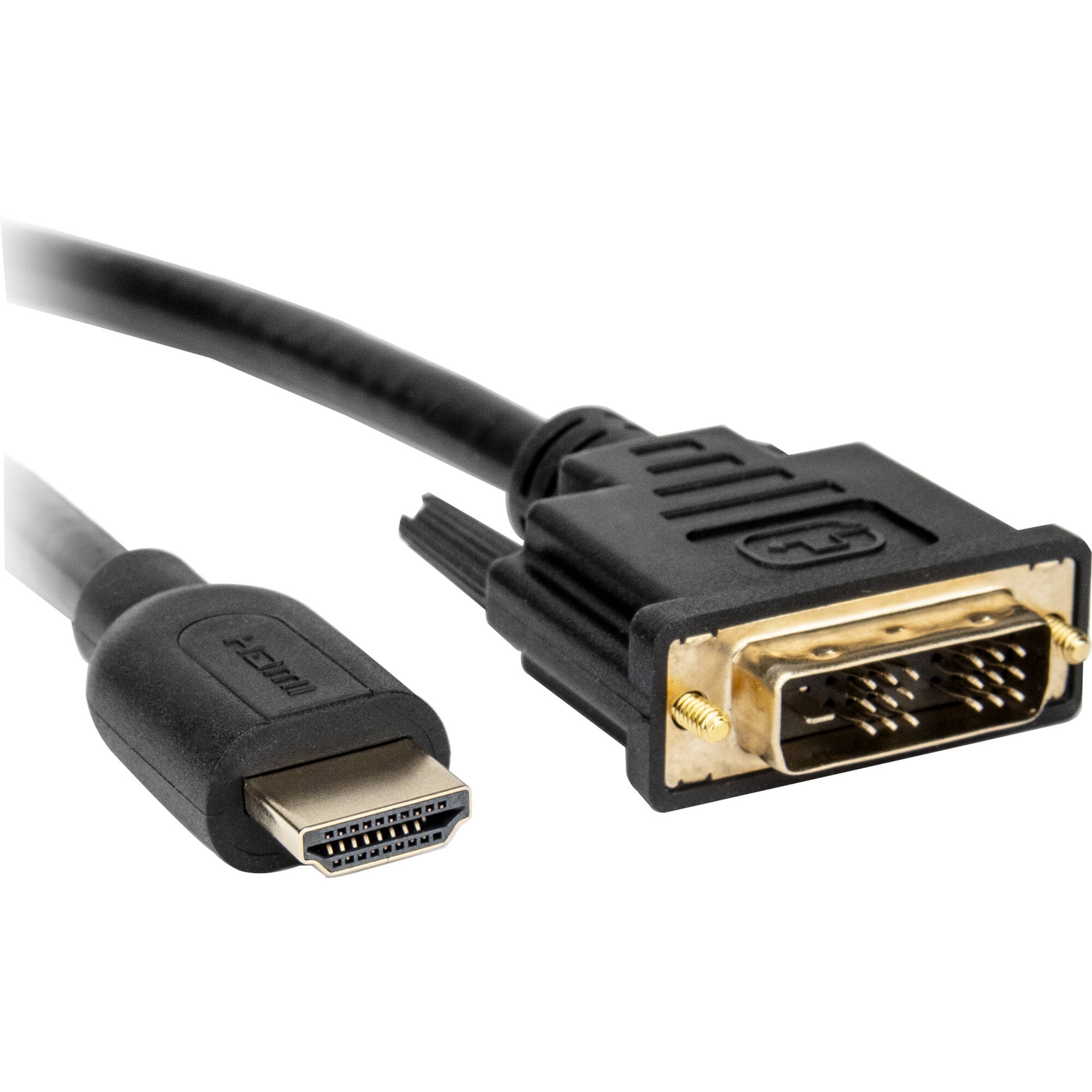 PREMIUM HDMI TO DVI-D CABLE - M/M - 6 FT / 6FT - 1 X DVI-D MALE DIGITAL VIDEO 1 — view 3