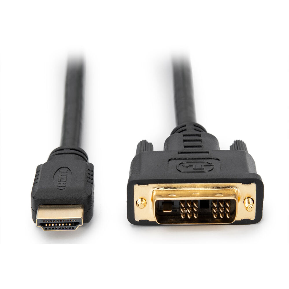PREMIUM HDMI TO DVI-D CABLE - M/M - 10 FT / 10FT - 1 X DVI-D MALE DIGITAL VIDEO — view 2