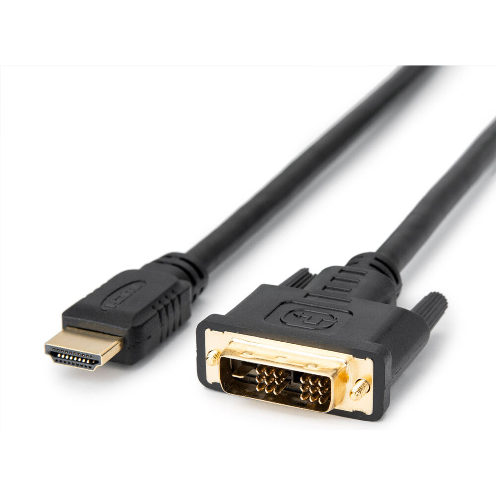 PREMIUM HDMI TO DVI-D CABLE - M/M - 10 FT / 10FT - 1 X DVI-D MALE DIGITAL VIDEO — view 3
