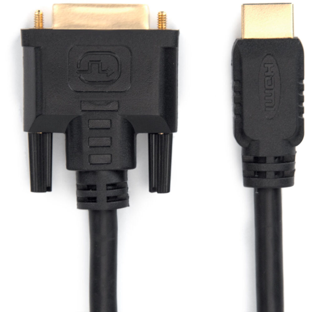 PREMIUM HDMI TO DVI-D CABLE - M/M - 10 FT / 10FT - 1 X DVI-D MALE DIGITAL VIDEO — view 4