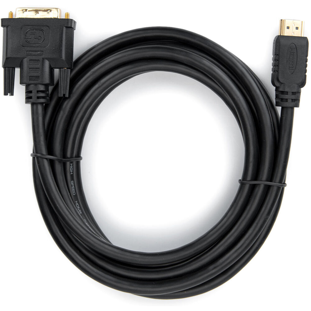 PREMIUM HDMI TO DVI-D CABLE - M/M - 10 FT / 10FT - 1 X DVI-D MALE DIGITAL VIDEO — view 5