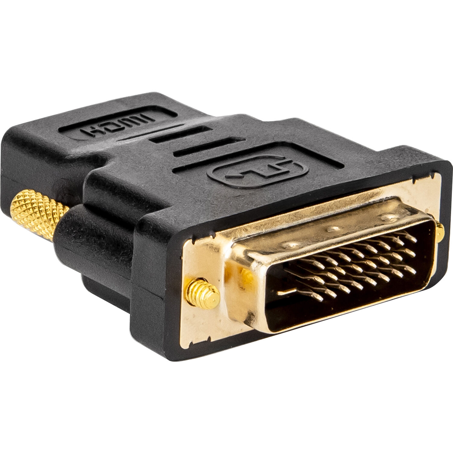 PREMIUM HDMI TO DVI-D VIDEO CABLE ADAPTER - F/M - 1 X HDMI FEMALE DIGITAL AUDIO/ — view 2