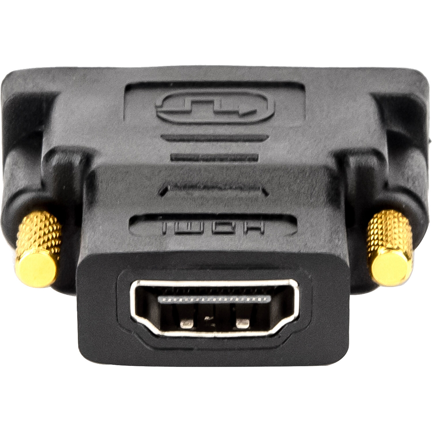 PREMIUM HDMI TO DVI-D VIDEO CABLE ADAPTER - F/M - 1 X HDMI FEMALE DIGITAL AUDIO/ — view 3